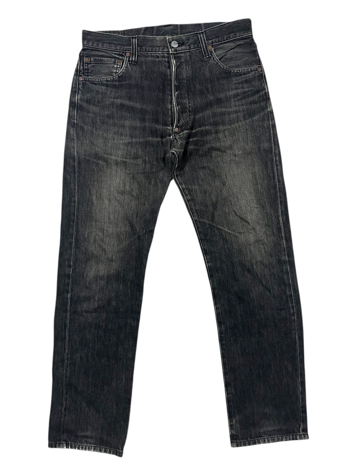 Evisu 2000 Evisu Japan Camouflage Seagull Daicock Logo Denim Jeans Size US 32 / EU 48 - 5 Thumbnail