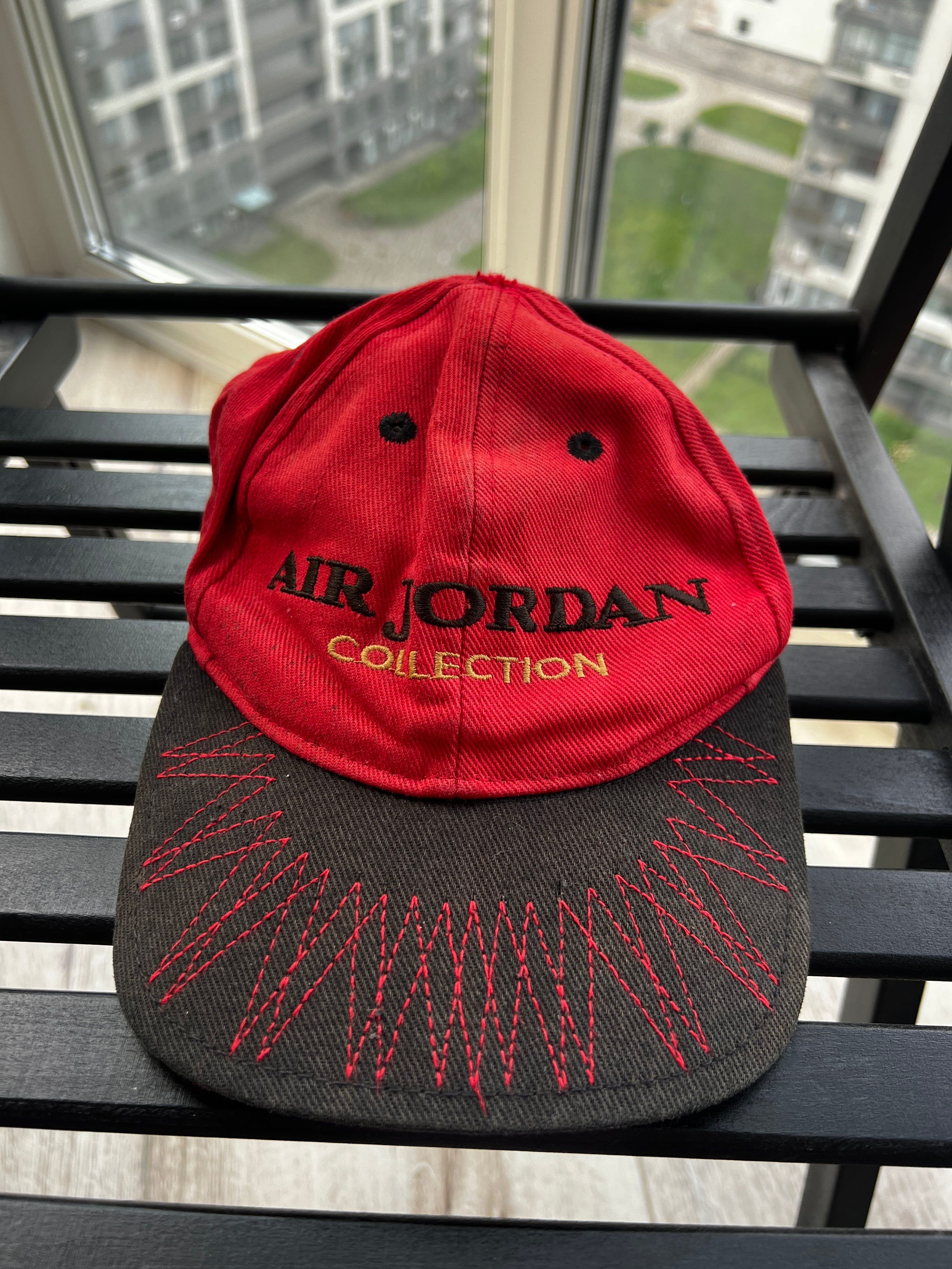 Pre-owned Jordan Nike Air Jordan Collection Be Legendary Hat Cap In Red