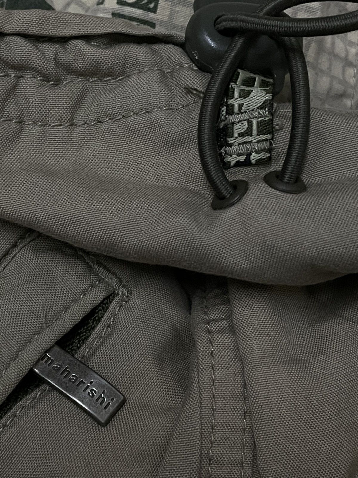 Maharishi VINTAGE MAHARISHI 90S OG JAPAN DESIGNER TACTICAL UTILITY Size US 30 / EU 46 - 23 Thumbnail