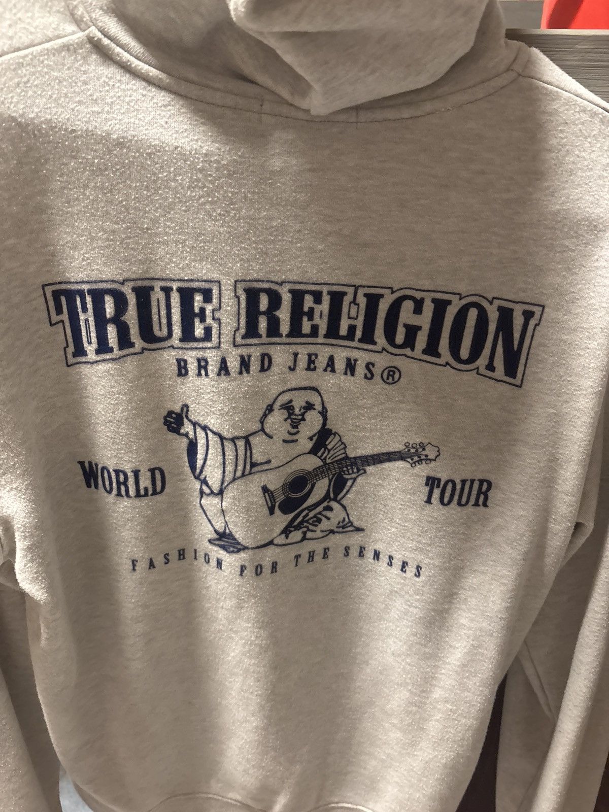 True Religion × Vintage True Religion full zip hoodie Size US M / EU 48-50 / 2 - 5 Thumbnail