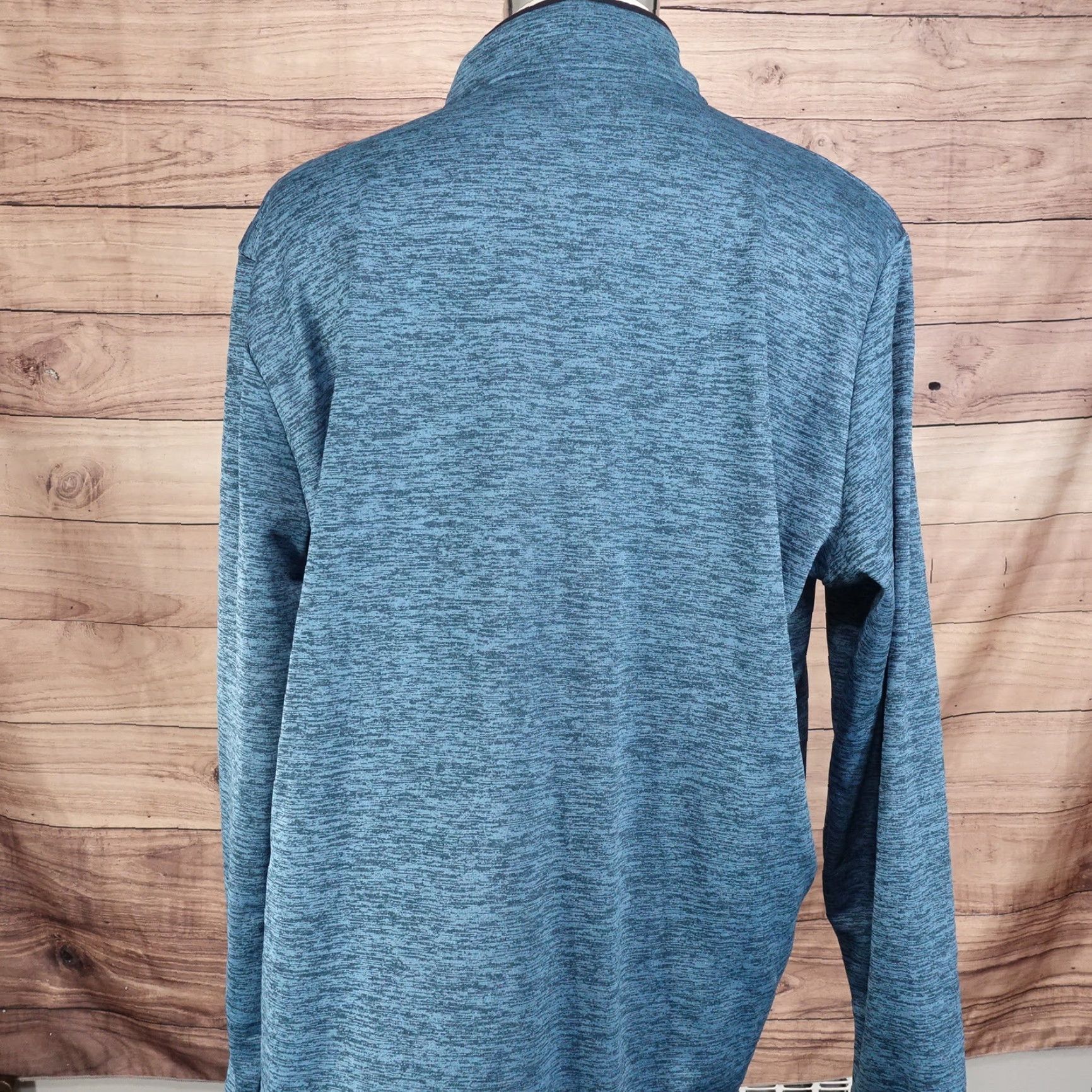 Under Armour NWT UNDER ARMOUR BLUE POLYESTER 1/4 ZIP PULLOVER ACTIVEWEAR SWEATER MENS SZ 2XL Size US XXL / EU 58 / 5 - 4 Thumbnail
