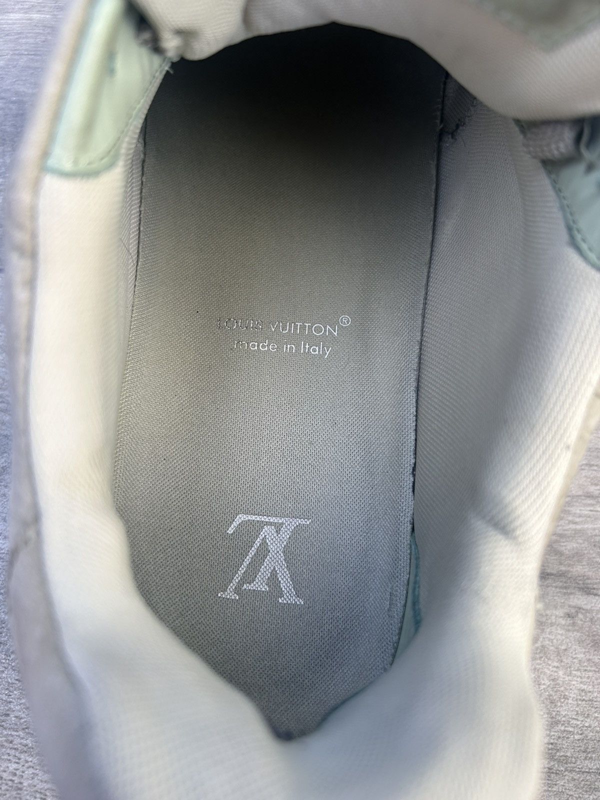 Louis Vuitton Louis Vuitton LV Trainer Sneakers. Size US 11.5 / EU 44-45 - 14 Thumbnail