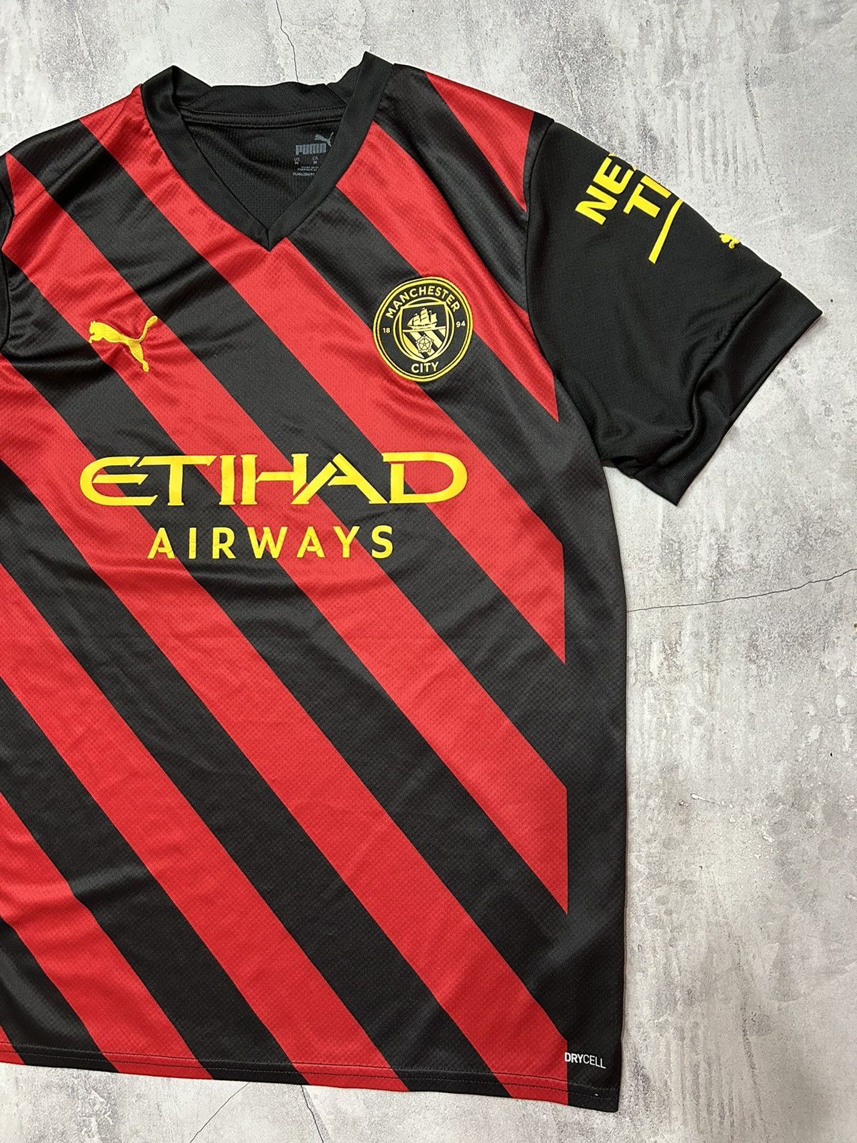 Nike × Puma Puma Manchester City 2022 2023 Away Shirt Jersey Size US M / EU 48-50 / 2 - 3 Thumbnail