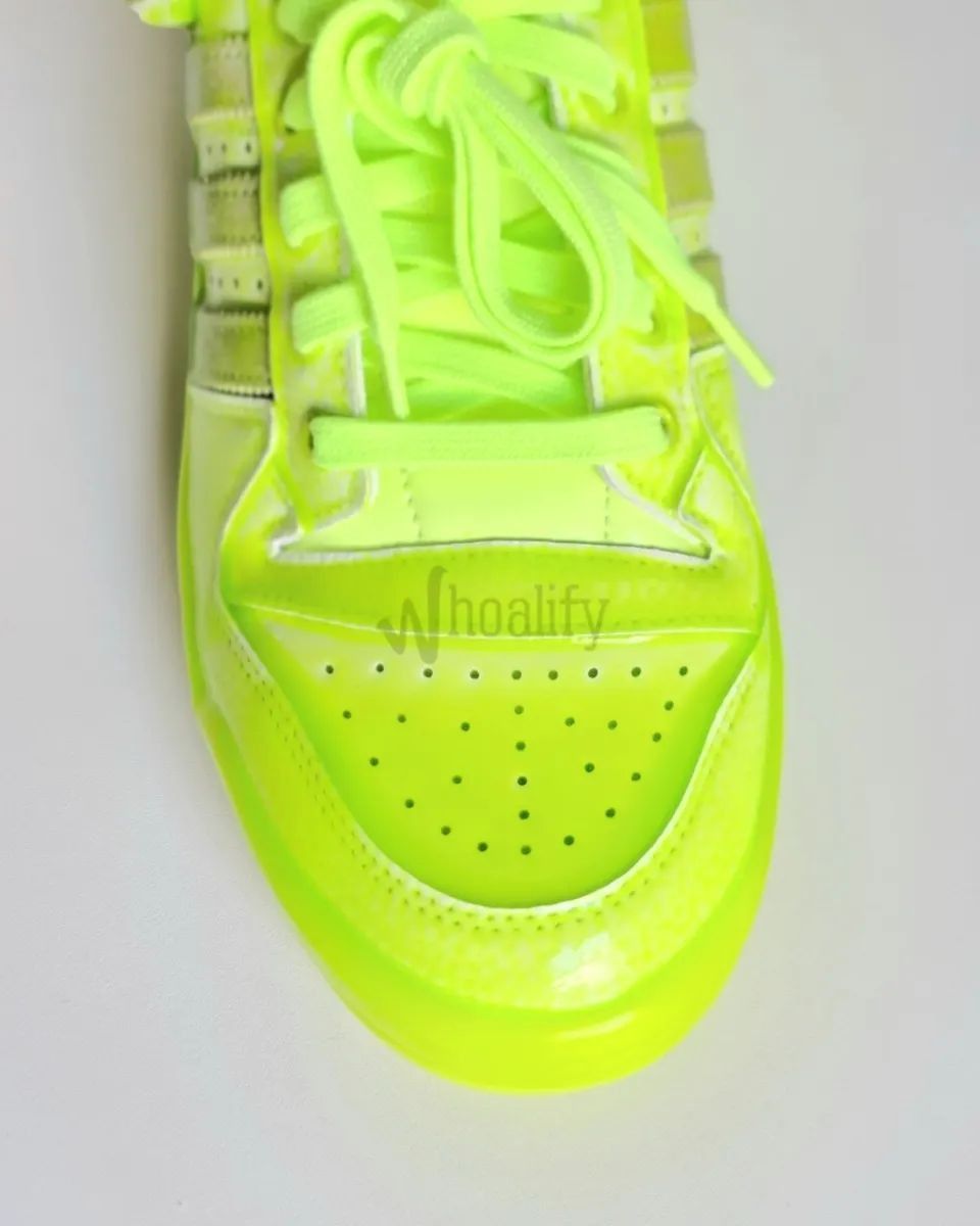 Jeremy Scott Adidas Forum Low x Jeremy Scott Dipped Yellow Size US 8 / EU 41 - 3 Thumbnail