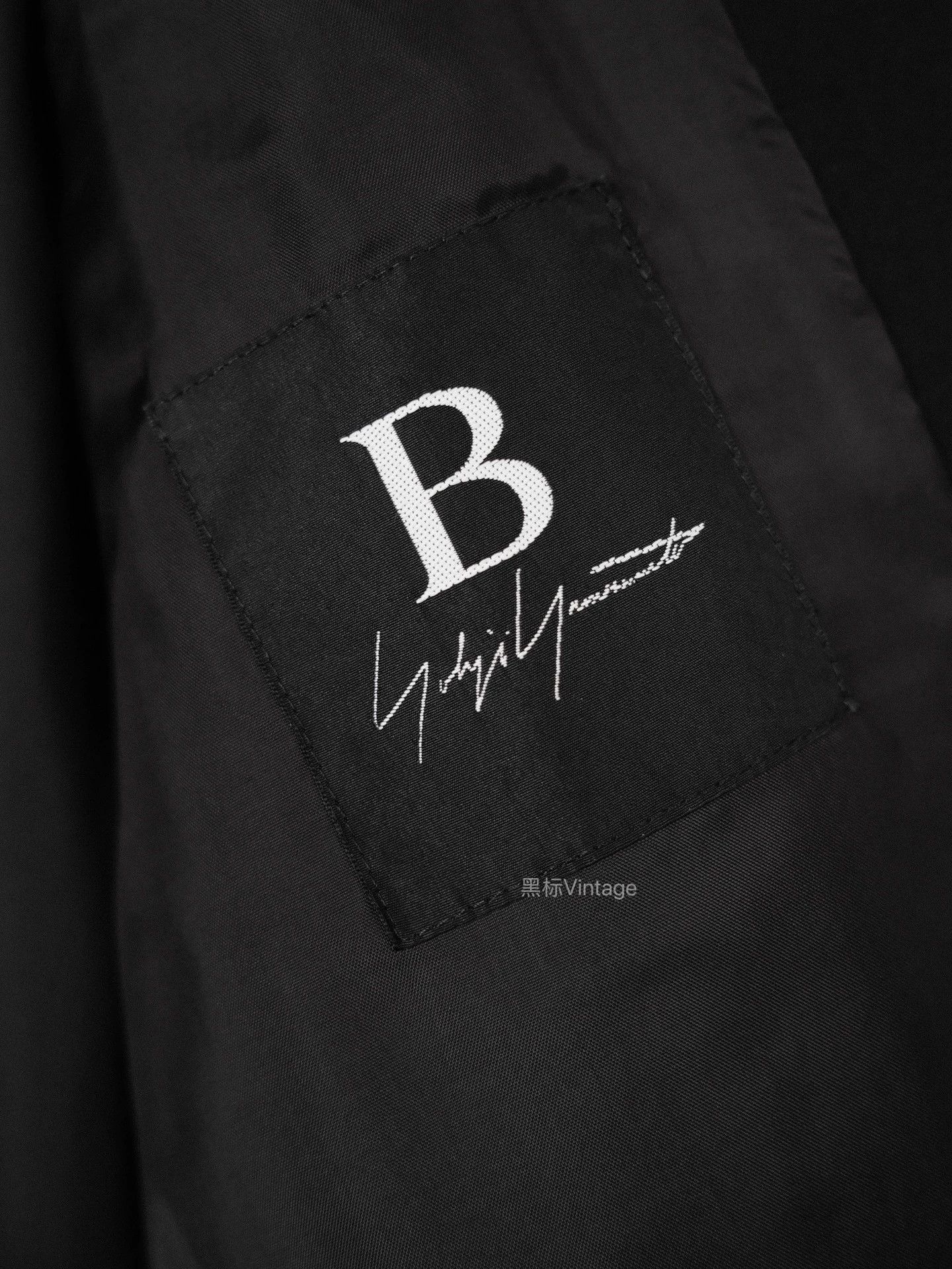 Yohji Yamamoto Yohji Yamamoto 20AW Vintage Squid Collarless Coat 9/10 Size US M / EU 48-50 / 2 - 9 Thumbnail