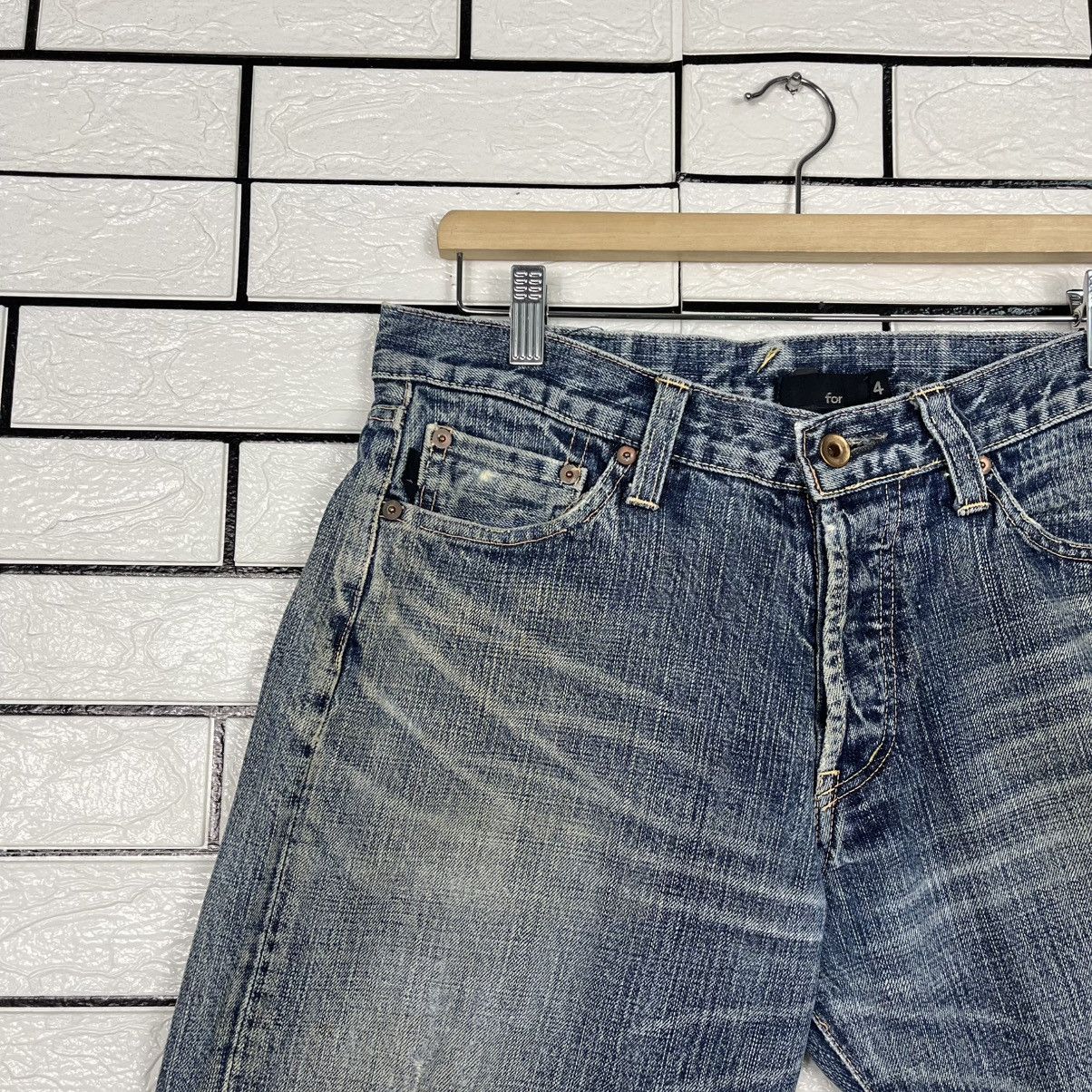 Japanese Brand Vintage For Japan Short Denim Size US 32 / EU 48 - 7 Thumbnail
