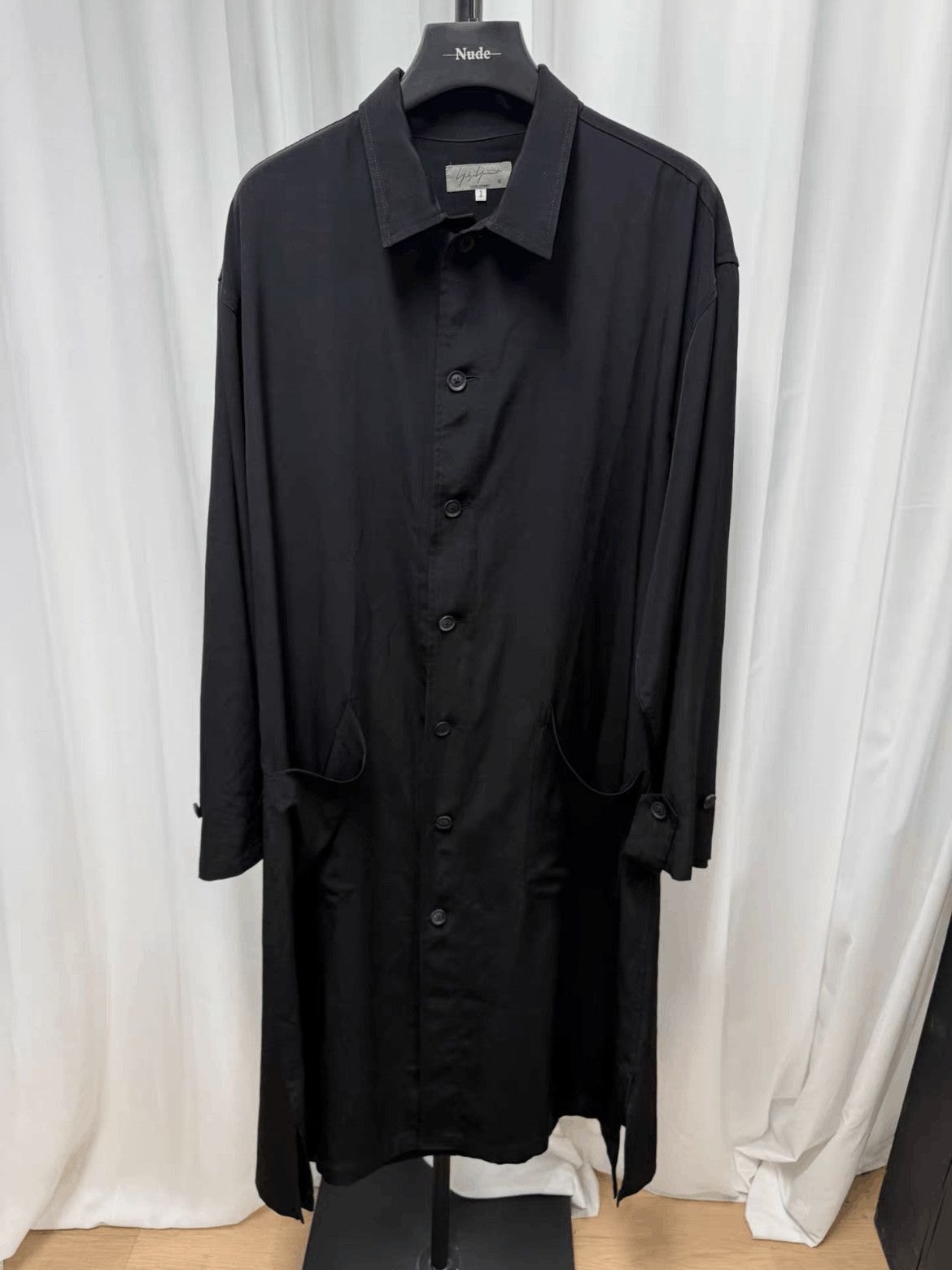 Yohji Yamamoto Sz 1 Yohji Yamamoto Pour Homme 19SS Staff Trench Coat-2507 Size US S / EU 44-46 / 1 - 8 Thumbnail