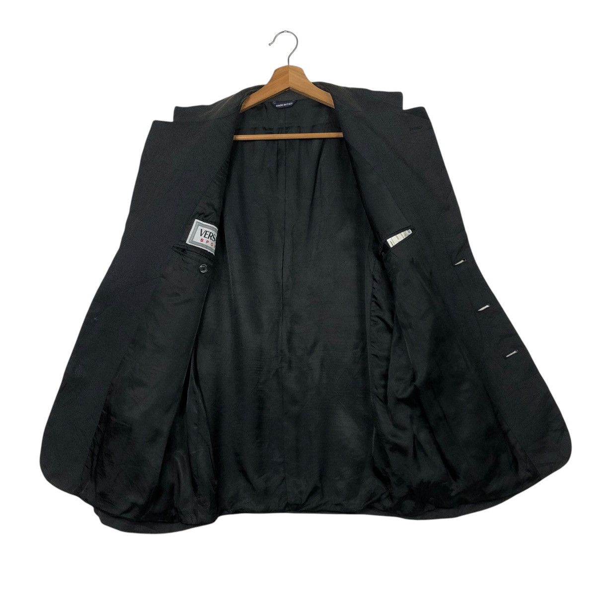 Versace 🔥VINTAGE VERSACE SPORT COATS DOUBLE BREAST Size US M / EU 48-50 / 2 - 13 Thumbnail