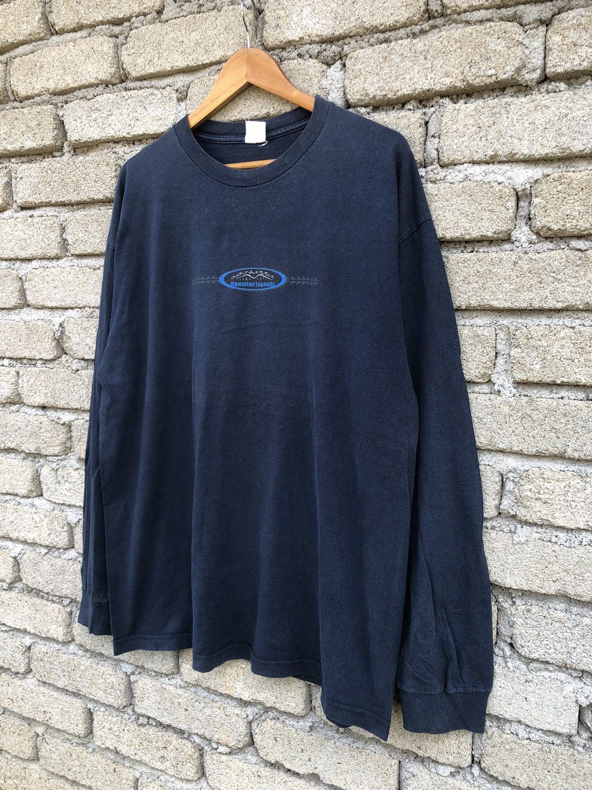 Vintage Crazy Vintage Y2K Hawaiian Legend Surfboards LS Shirt Size US XL / EU 56 / 4 - 10 Thumbnail
