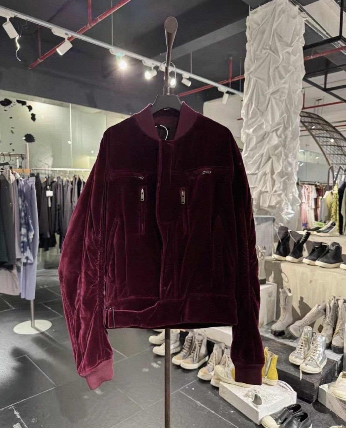 Haider Ackermann Haider Ackermann Velvet 2409-Nextarrow Size US M / EU 48-50 / 2 - 1 Thumbnail