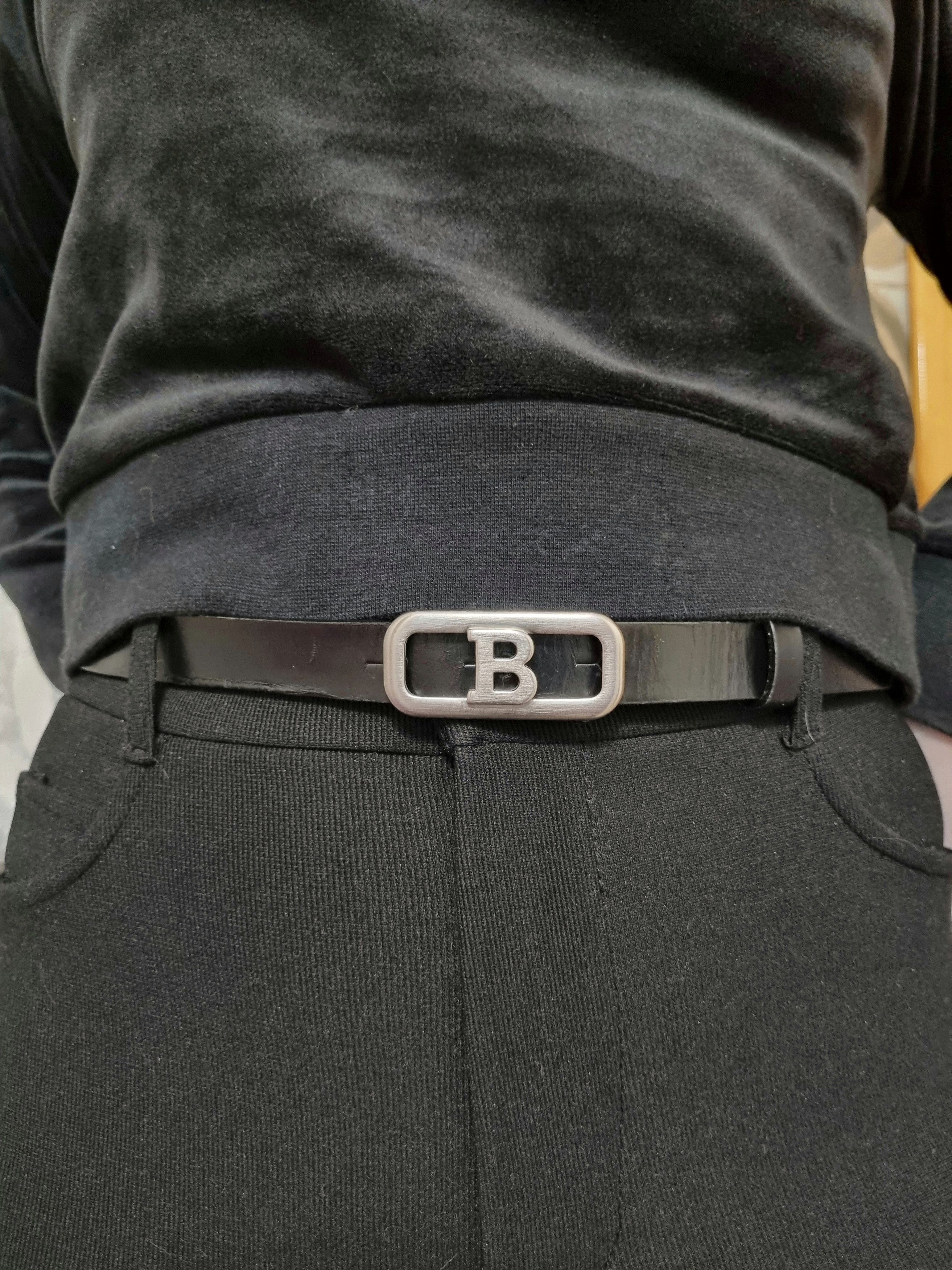 Bally Vintage BALLY Women's Belt Made in Italy, Size 80|32 Size ONE SIZE - 1 Thumbnail