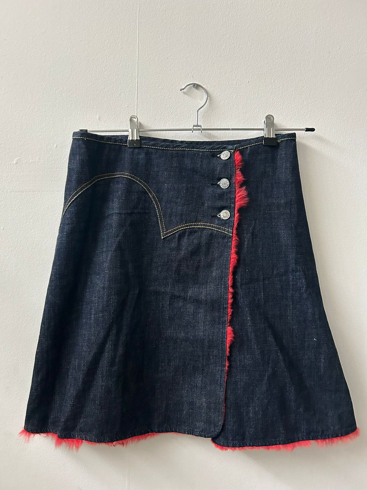 Evisu Evisu skirt Size 27" / US 4 / IT 40 - 2 Thumbnail