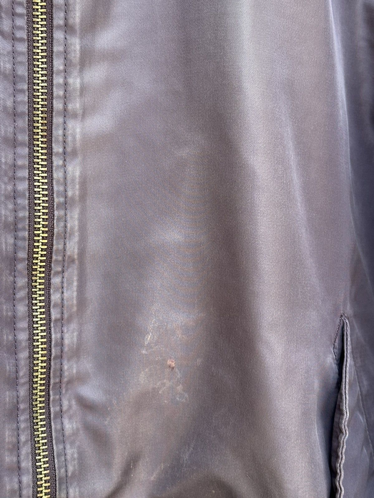 Vintage 🪖Vintage Uniqlo Sun Faded Bomber Jacket Size US L / EU 52-54 / 3 - 12 Thumbnail