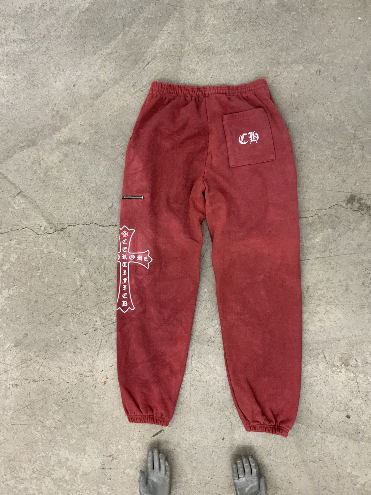 Chrome Hearts CHROME HEARTS CLB CERTIFIED ICE MAN HOODIE PANTS SWEAT SET Size US L / EU 52-54 / 3 - 9 Thumbnail