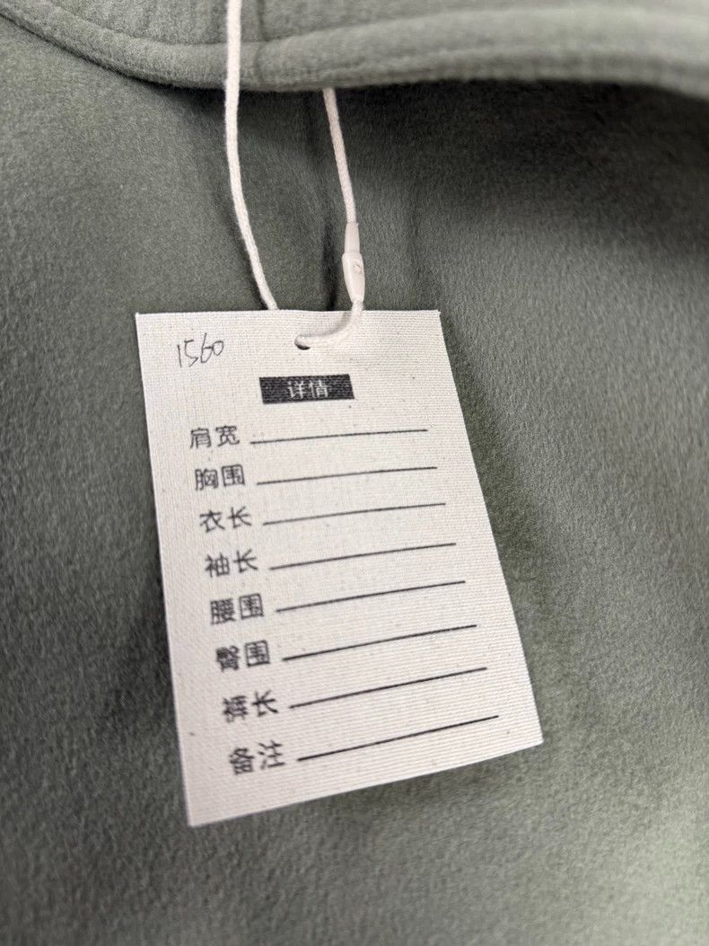 Loewe LOEWE Double-breasted coat Size S / US 4 / IT 40 - 4 Thumbnail