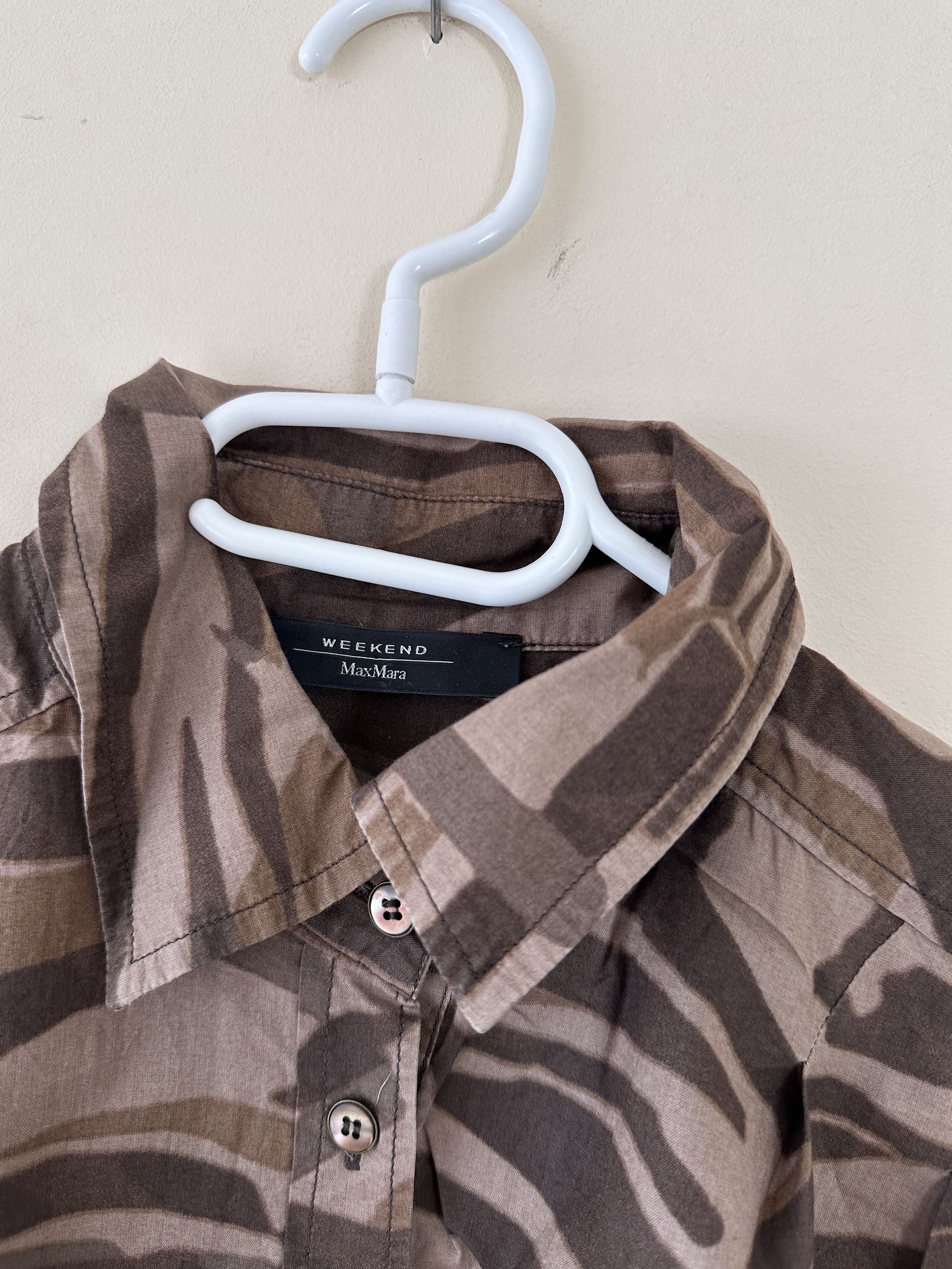 Max Mara Max Mara women camo dress Size S / US 4 / IT 40 - 5 Thumbnail
