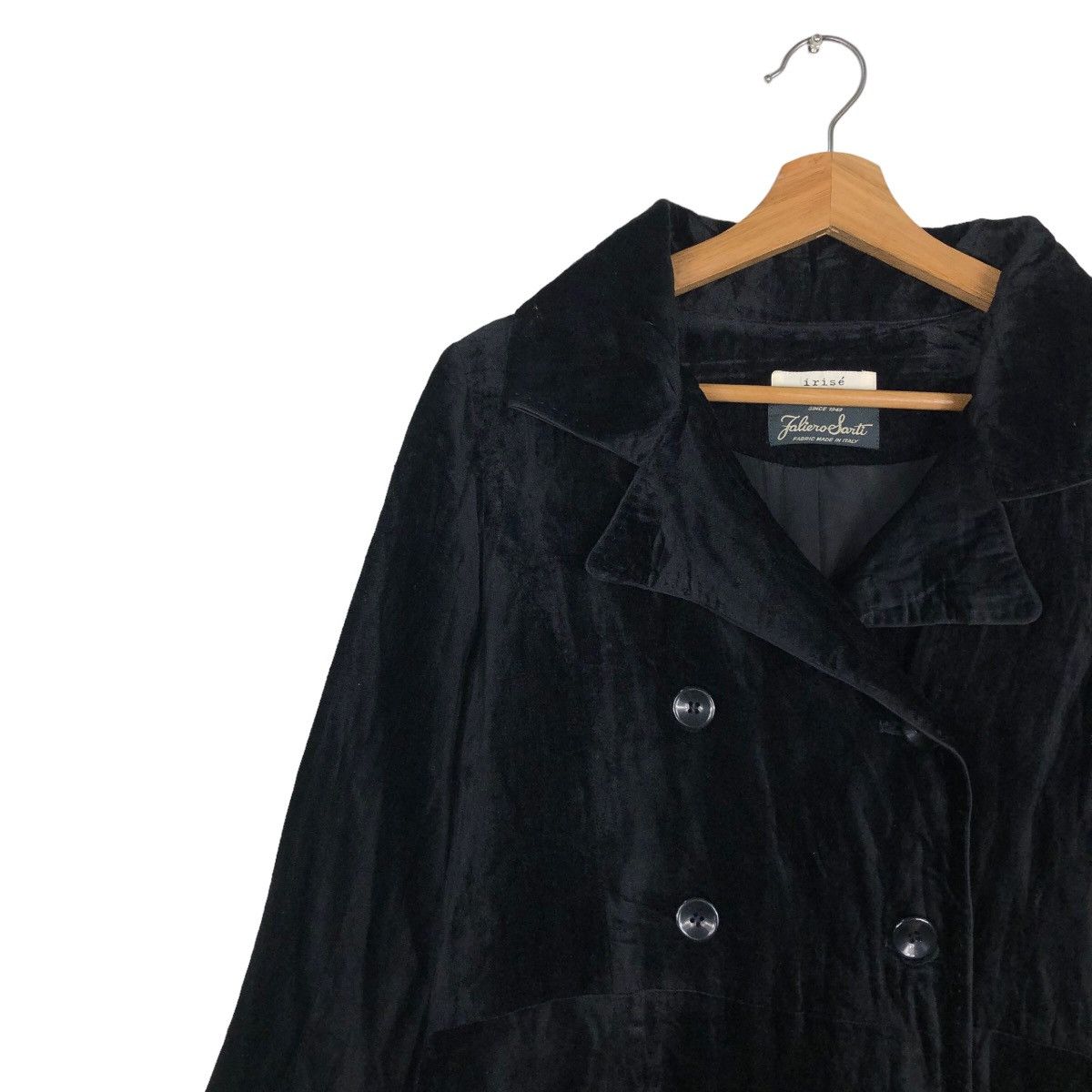 Japanese Brand 🔥Vintage Long Jacket Irise Made in Italy Issey Miyake Size US M / EU 48-50 / 2 - 8 Thumbnail