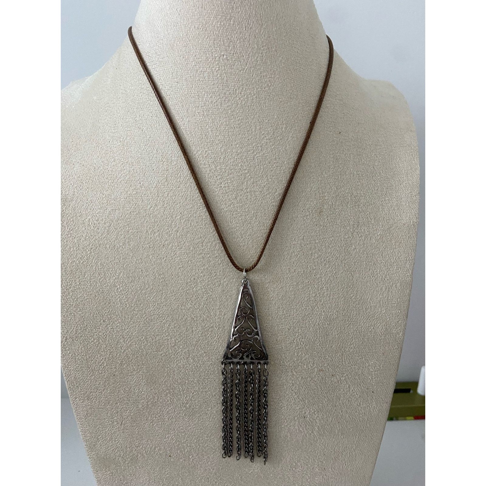 Other Triangle pendant necklace Size ONE SIZE - 1 Thumbnail