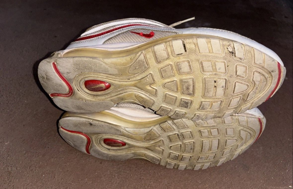 Nike Air max 97 university red Size US 11 / EU 44 - 6 Thumbnail