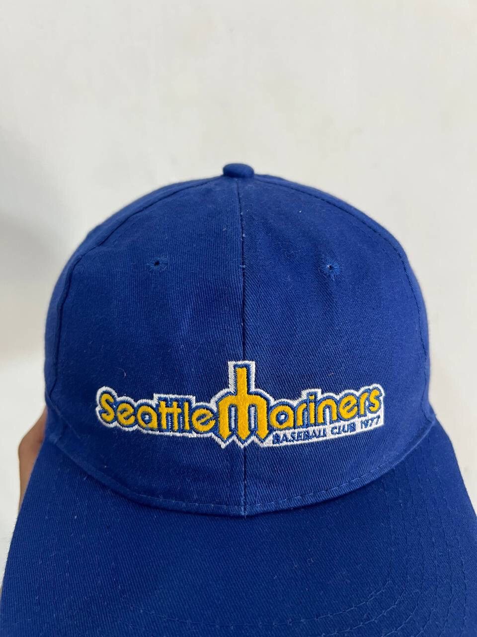 Vintage Seattle Mariners Baseball Club 1977 Hat Cap Size ONE SIZE - 7 Thumbnail