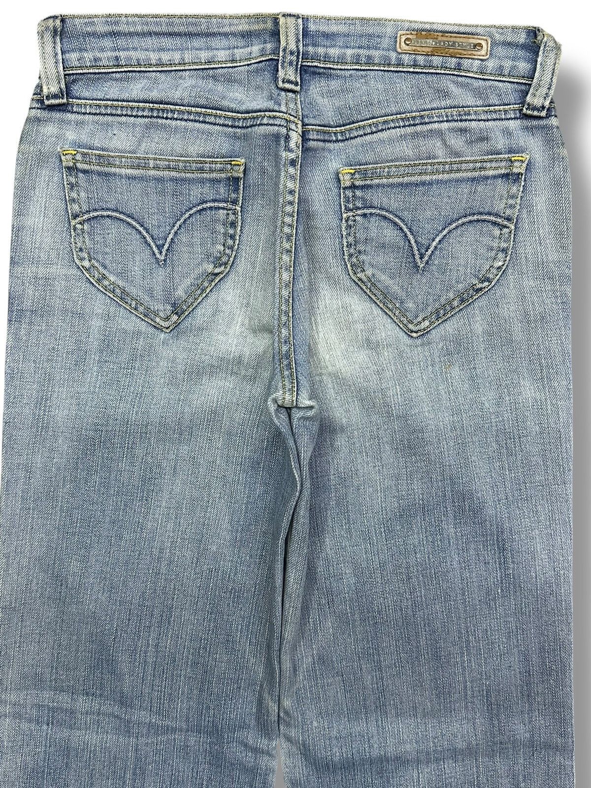 Levi's Vintage Levi’s Lady Style Japan Denim Bootcut Distressed Size US 28 / EU 44 - 4 Thumbnail