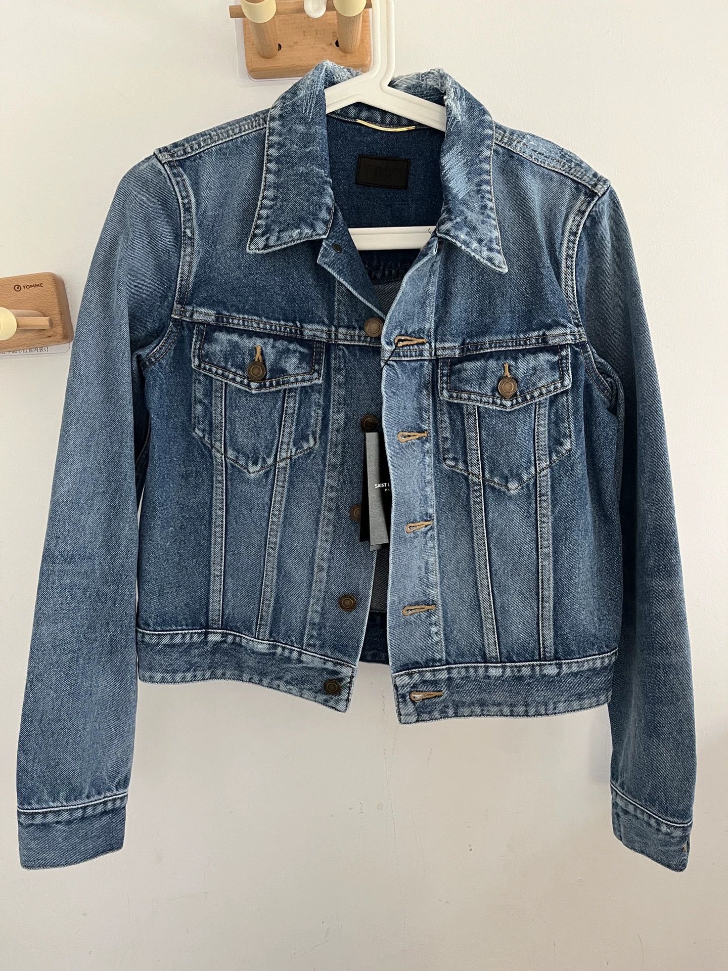 Saint Laurent Paris Saint Laurent Paris denim Size US S / EU 44-46 / 1 - 1 Thumbnail