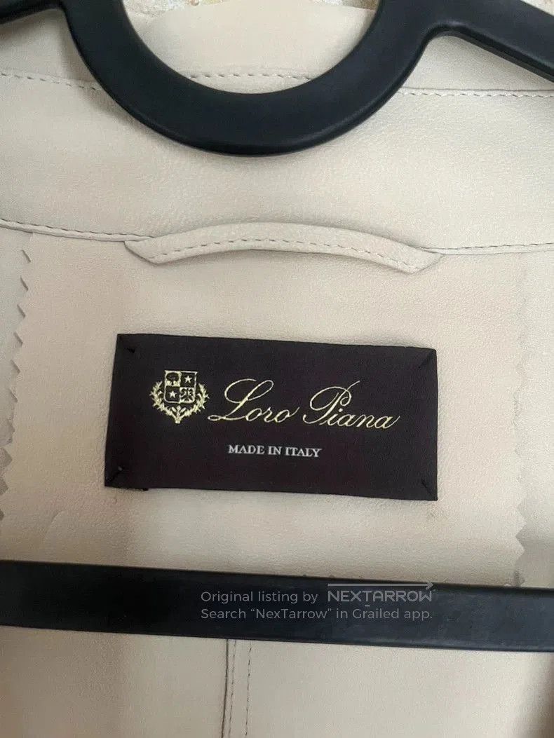 Loro Piana Loro Piana Deer & Sheepskin Jacket. Size US M / EU 48-50 / 2 - 3 Thumbnail