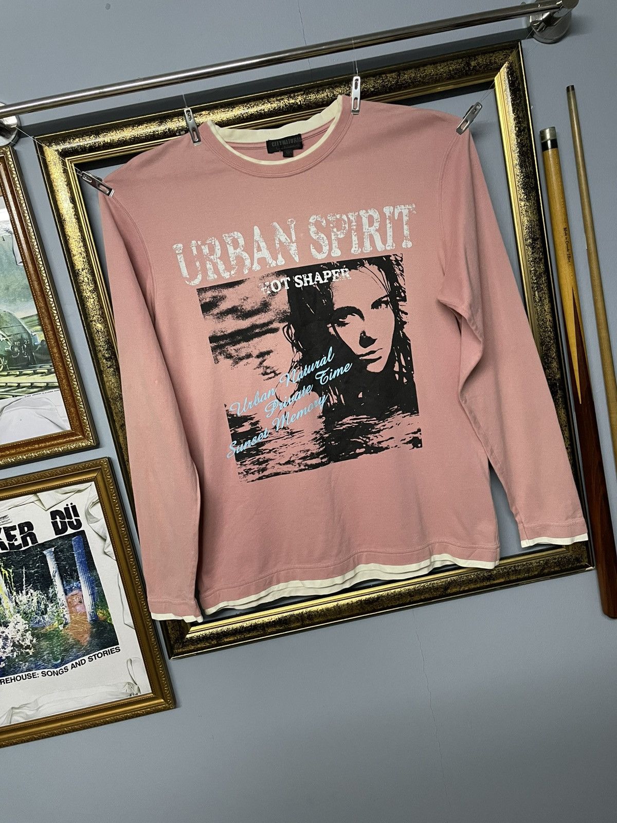 Hysteric Glamour Vintage 90 Japan Designer City Natural Urban Spirit Girl Tee Size US M / EU 48-50 / 2 - 2 Thumbnail