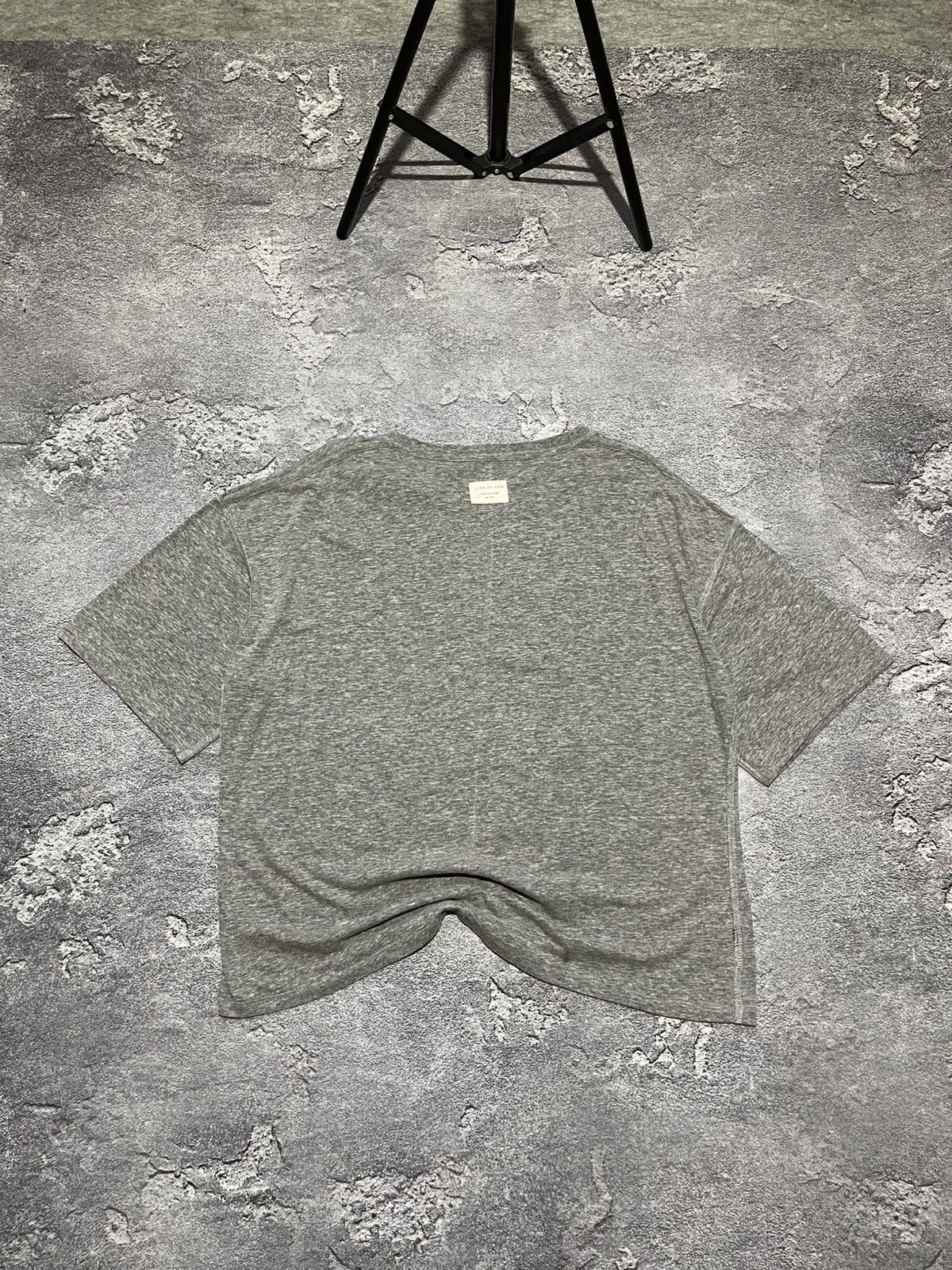 Fear of god 4th insideout tee Tシャツ グレー