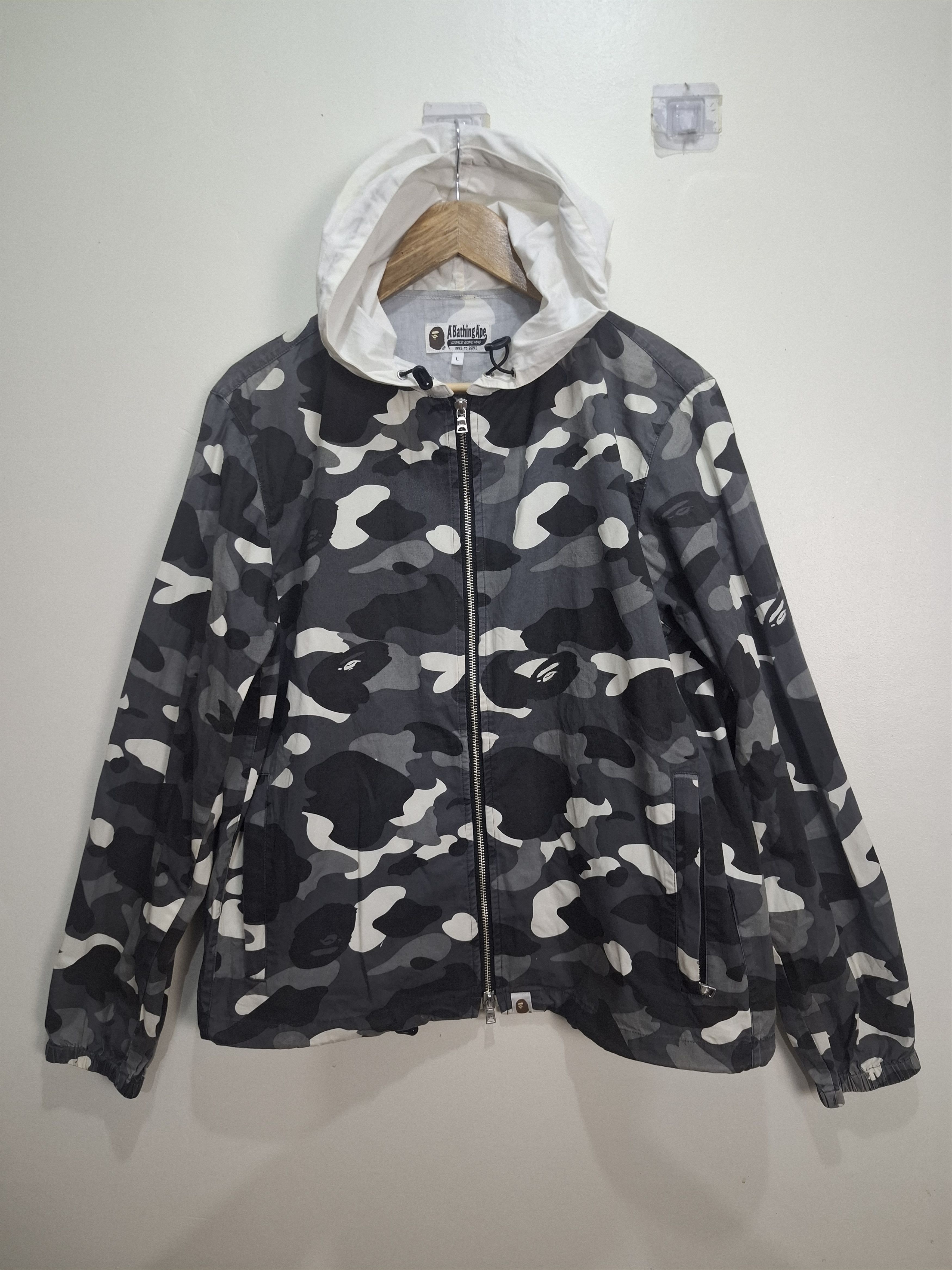 Bape Bape camo jacket Size US L / EU 52-54 / 3 - 1 Thumbnail