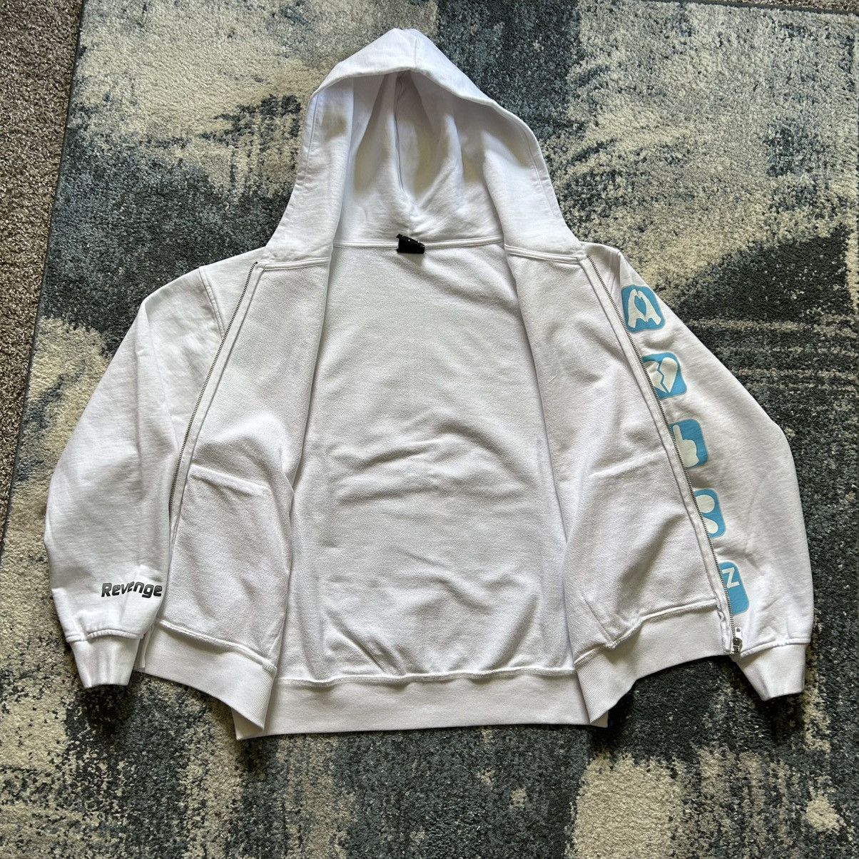 Revenge i Miss you Pls Callme please call me Nintendo Wii zip hoodie Size US L / EU 52-54 / 3 - 5 Thumbnail