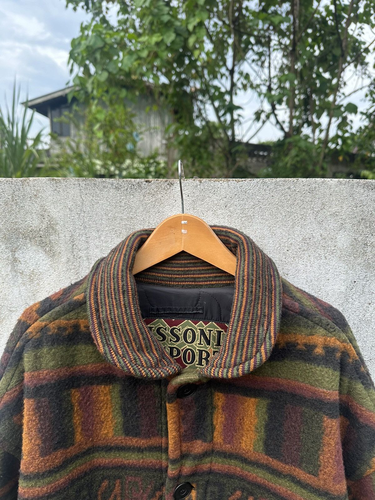 Vintage Missoni long jacket Size US L / EU 52-54 / 3 - 2 Thumbnail