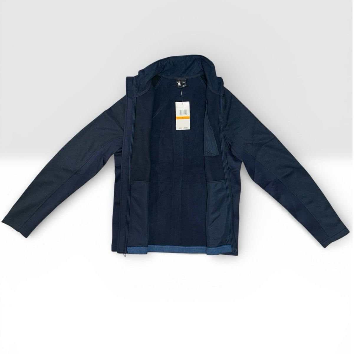 Spyder Spyder Men's Raider 2.0 Full Zip Jacket (Size: Small) Size US S / EU 44-46 / 1 - 2 Thumbnail