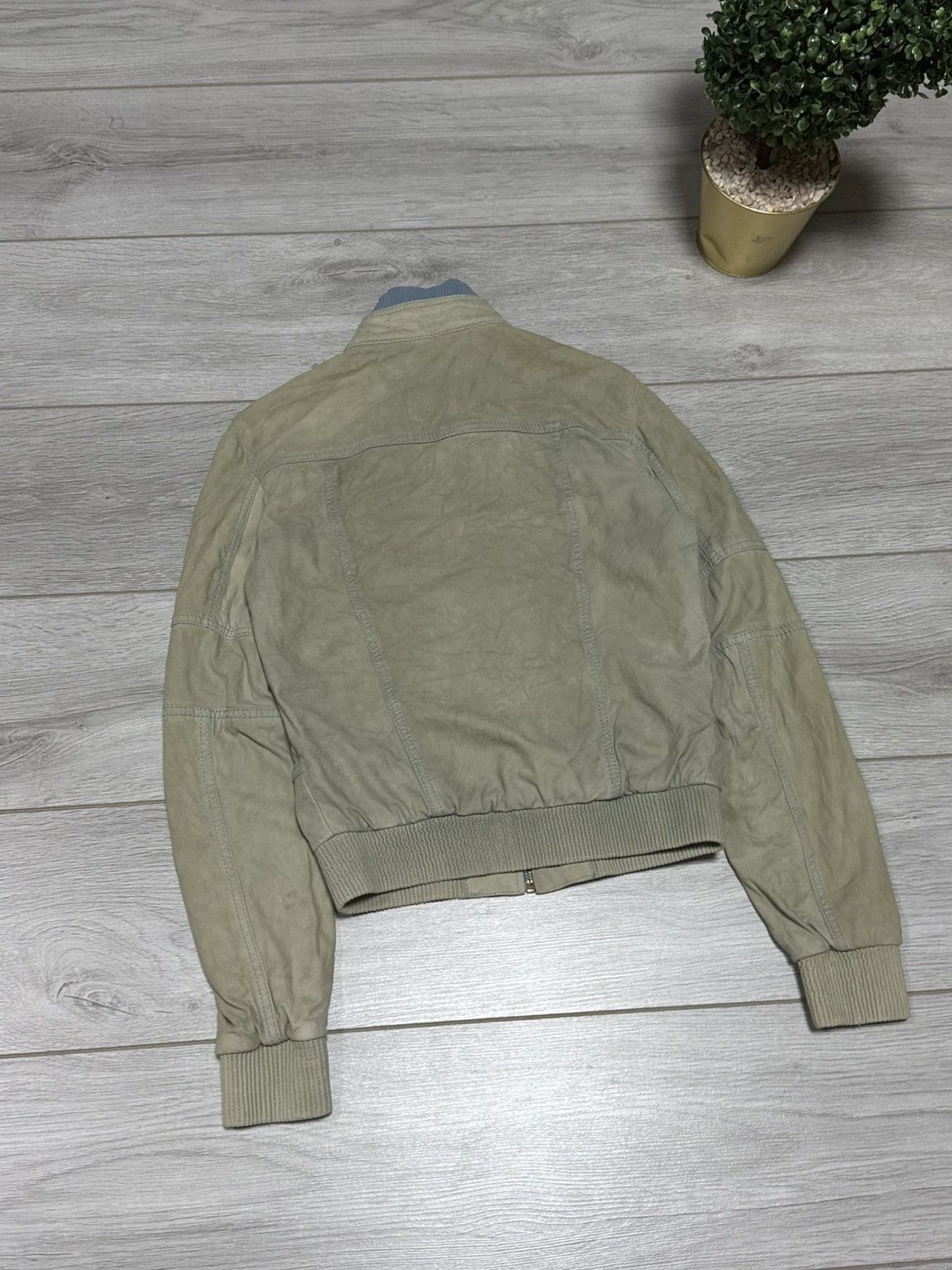 Dolce & Gabbana Dolce & Gabbana leather bomber zip jacket Size XS / US 0-2 / IT 36-38 - 11 Thumbnail