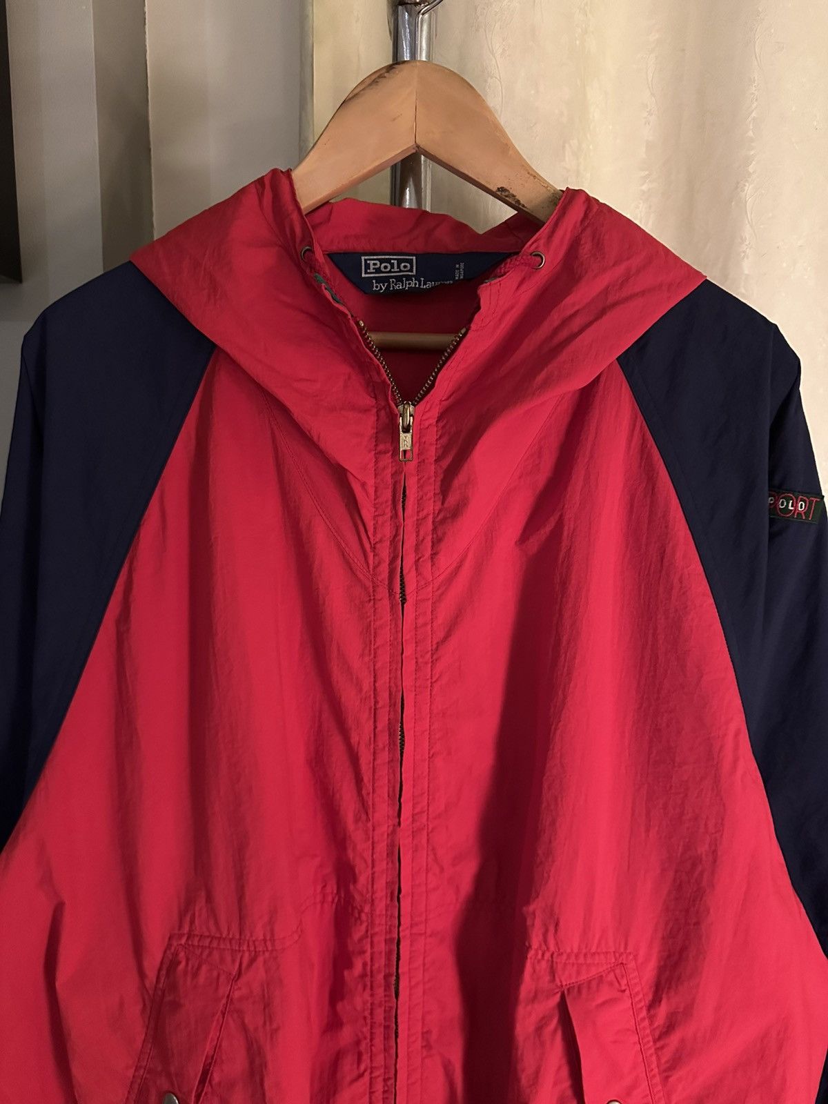 Polo Ralph Lauren Vintage 1990s Ralph Lauren Polo Sport Size US L / EU 52-54 / 3 - 2 Thumbnail