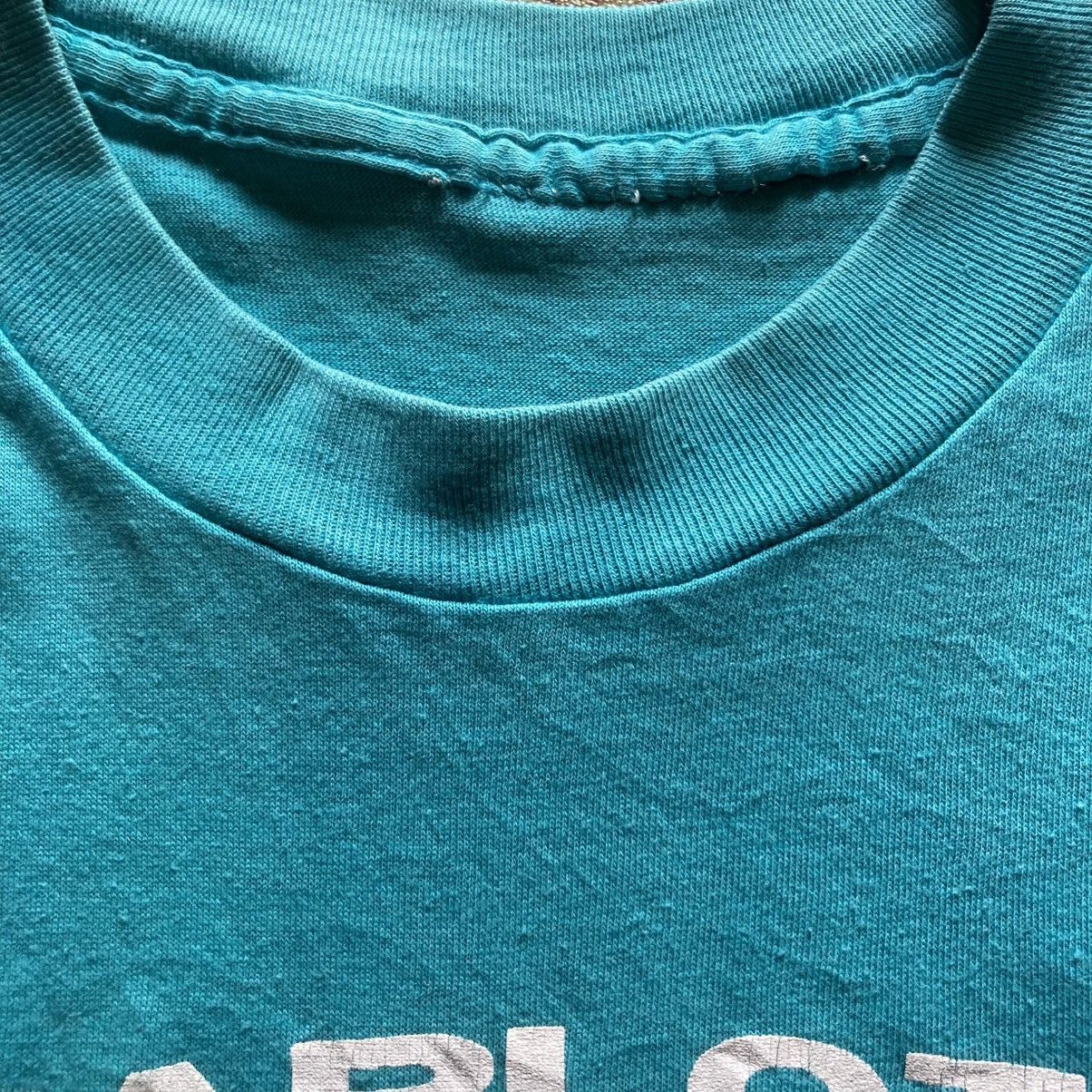 Vintage Vintage 80s Salem NBA Charlotte Hornets Paper-thin T shirt Size US M / EU 48-50 / 2 - 5 Thumbnail