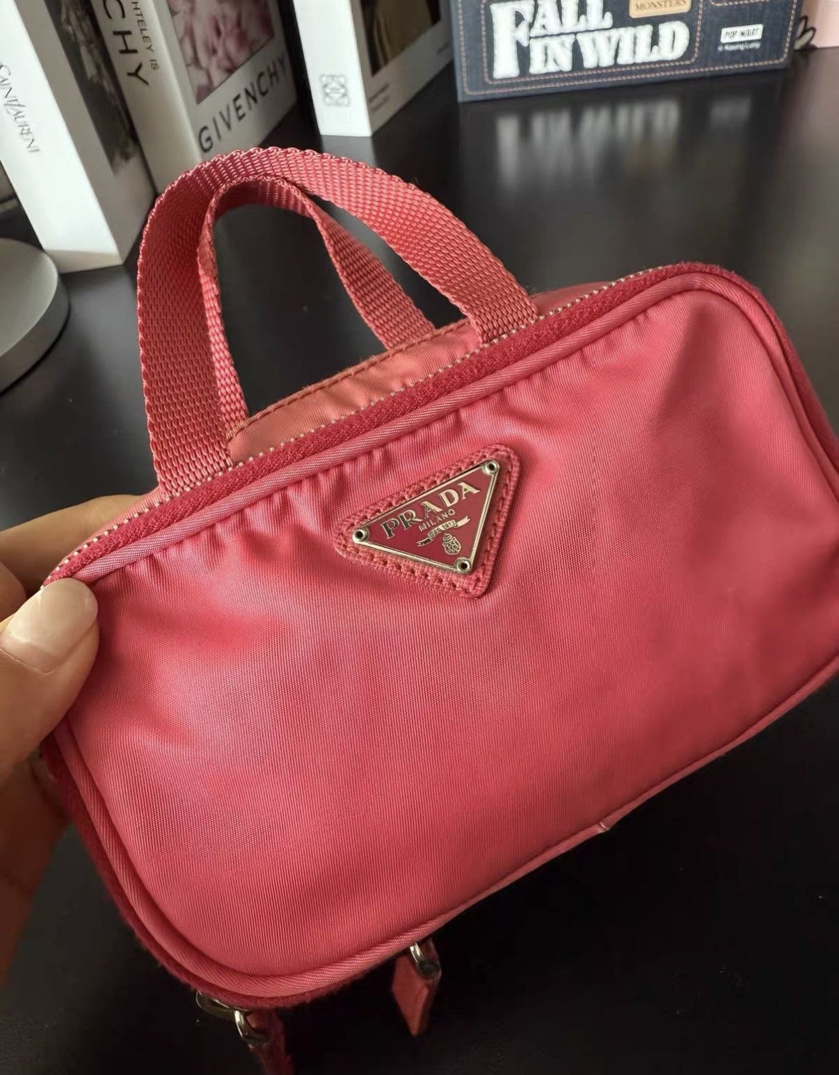 Prada Prada Mini Vintage Bowling Bag J36 Size ONE SIZE - 4 Thumbnail
