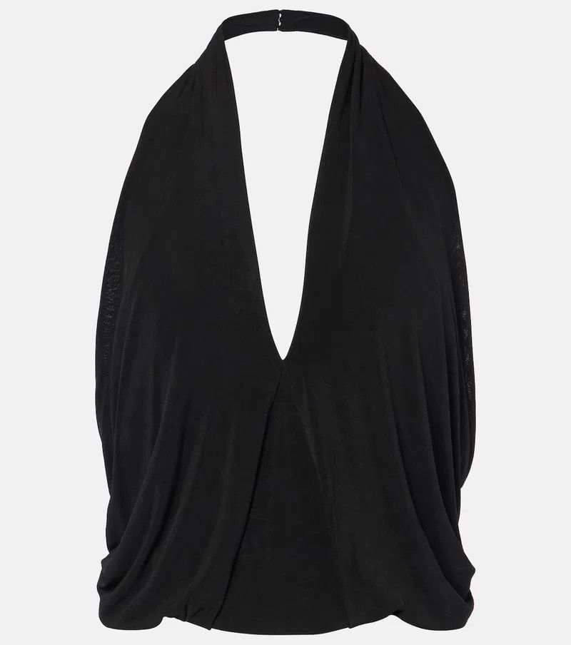o1y0126 Sleeveless Blouse in Black