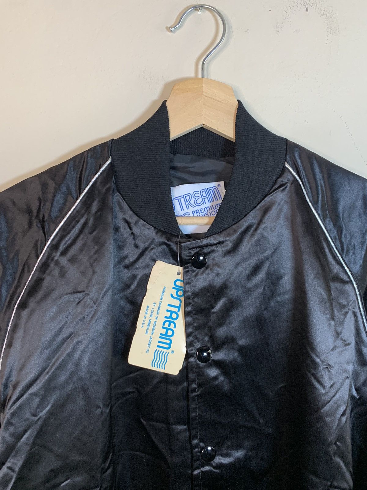Band Tees *RARE* Vintage DS 1984 Michael Jackson 5 World Tour Jacket M Size US M / EU 48-50 / 2 - 4 Thumbnail
