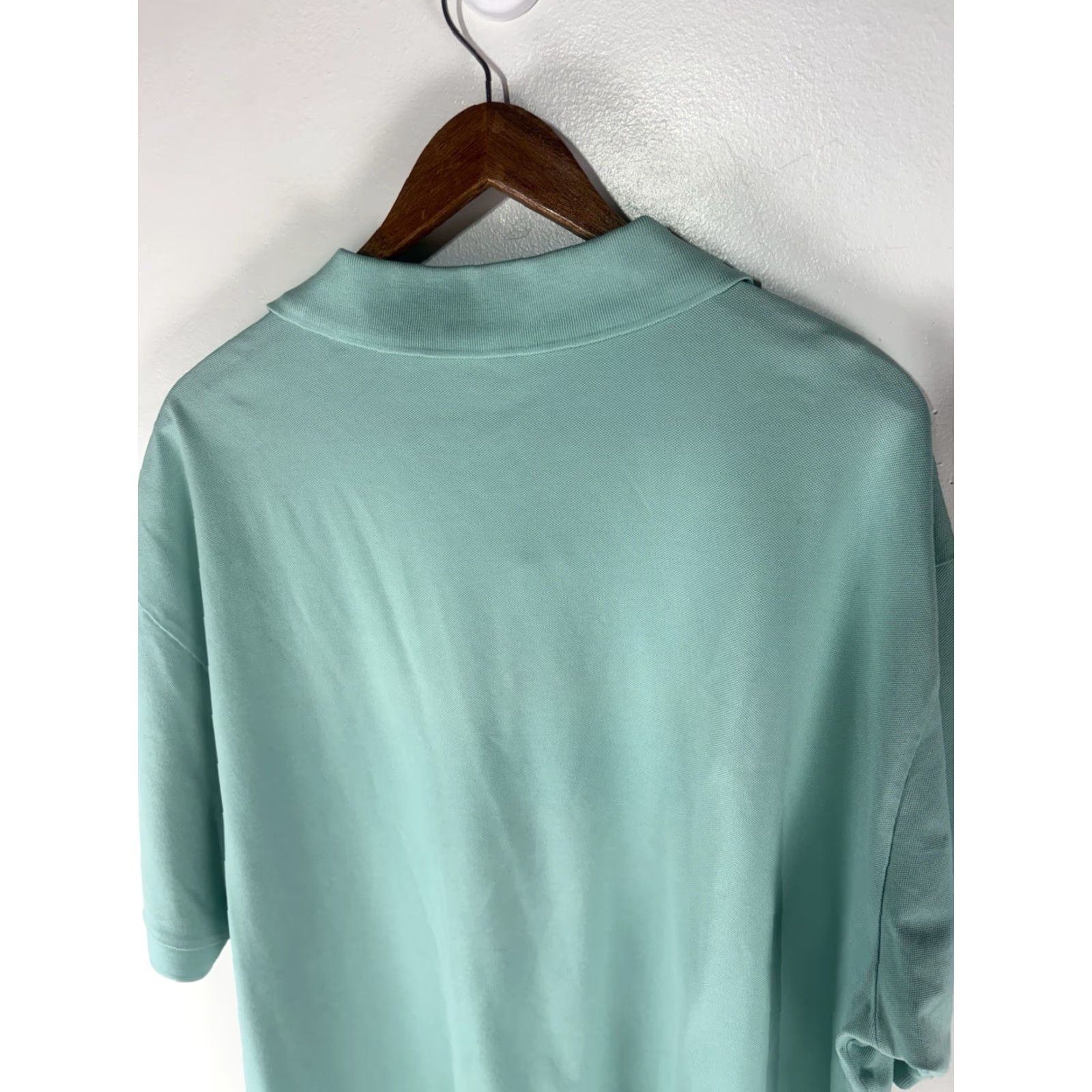 Polo Ralph Lauren Polo Ralph Lauren Polo Shirt Mint Green 2XB Big & Tall Men’s Short Sleeve 29in Cotton Spandex Logo Embroidered Patch Breathable Knit Button Collared Size US XXL / EU 58 / 5 - 5 Thumbnail