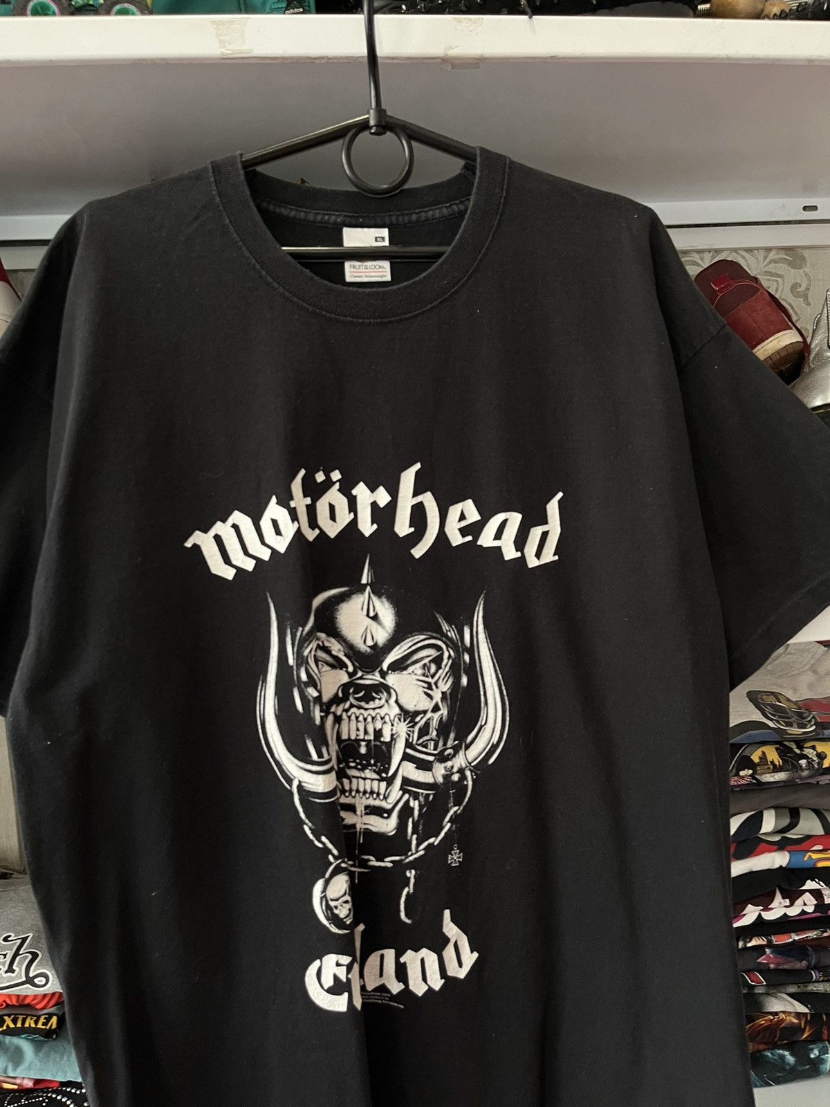 Band Tees Vintage Motorhead England 2010 T-Shirt Rare Y2K Size US XL / EU 56 / 4 - 2 Thumbnail