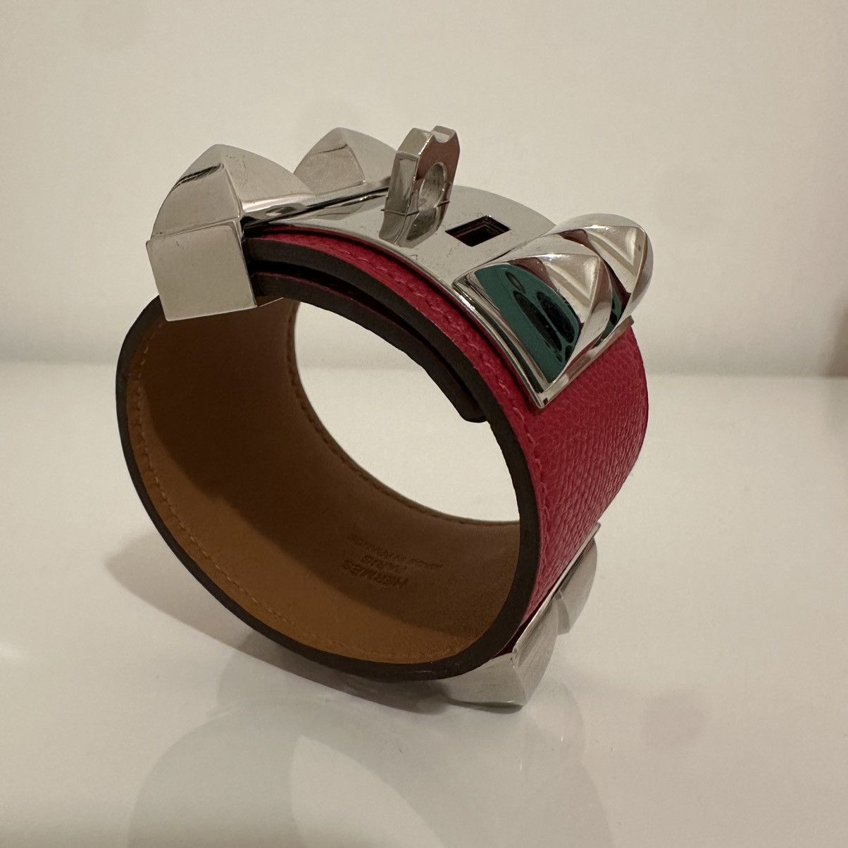 Hermes Hermès Collier De Chien Leather Bracelet Size ONE SIZE - 9 Thumbnail