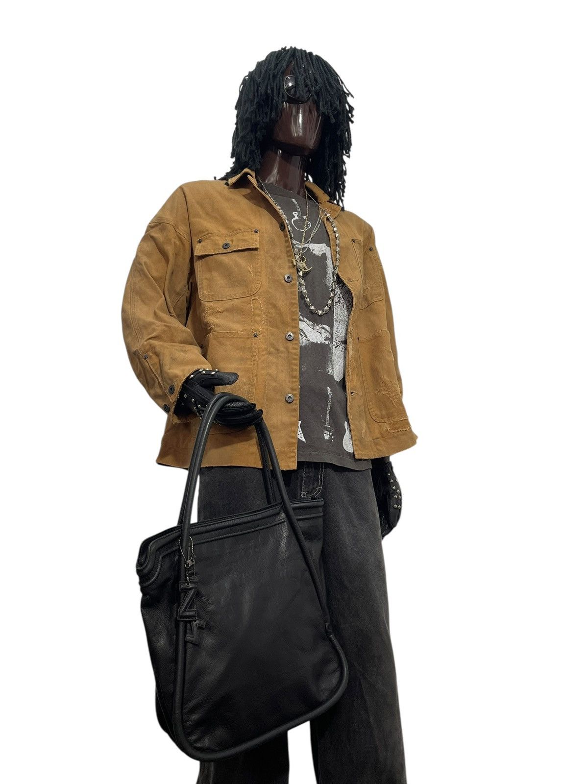Zanellato Full Leather Zanellato Italy Tote Shoulder Bag 6🟩 Size ONE SIZE - 5 Thumbnail