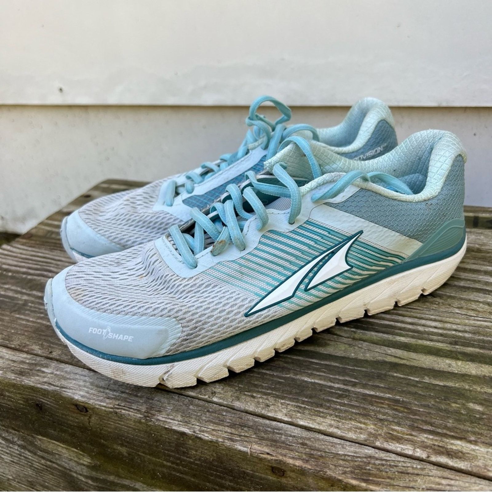 Altra Altra Provision 4.0 Ice Blue Zero Drop Running Shoes Size 8 Size US 8 / IT 38 - 3 Thumbnail