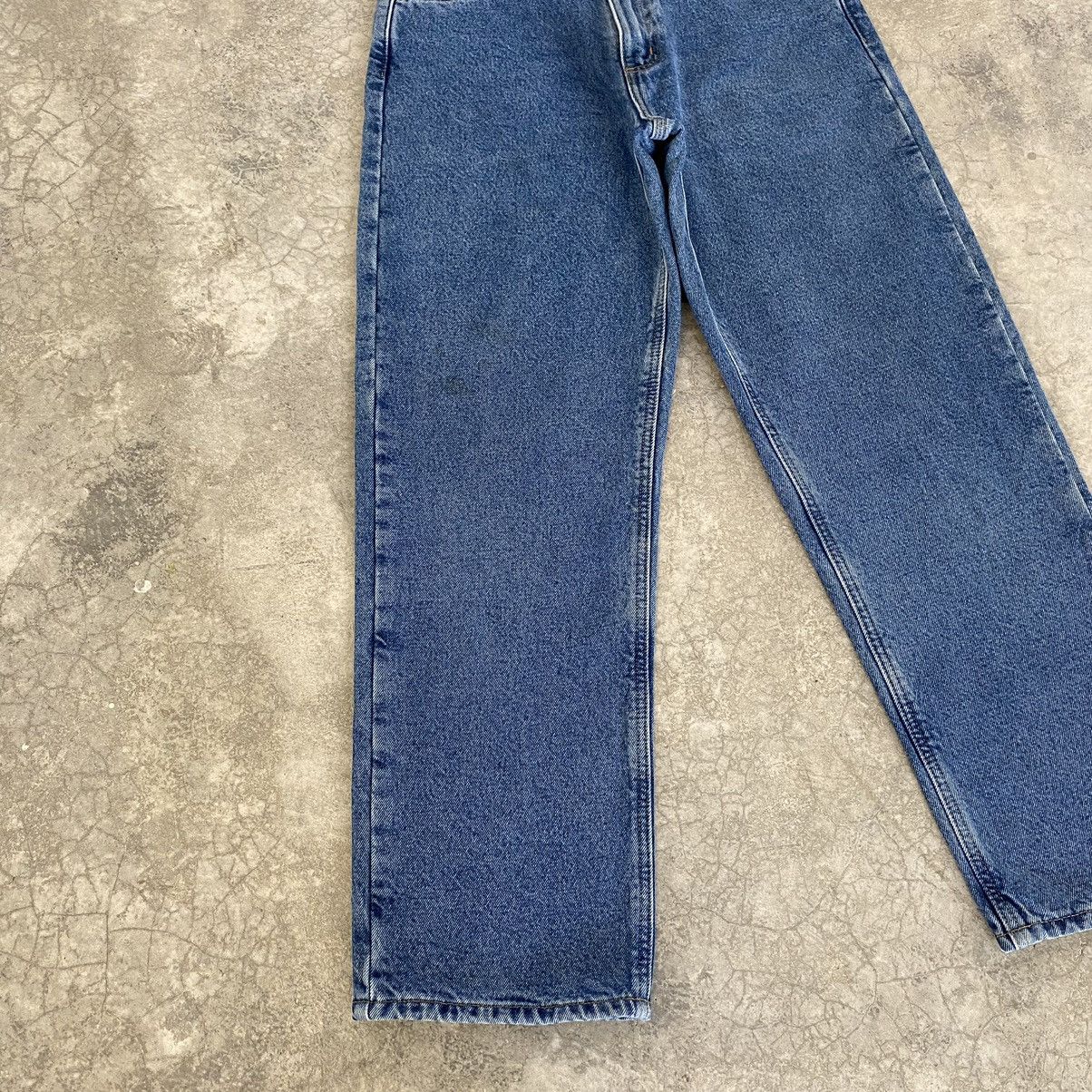 Carhartt Vintage Carhartt Blanket Lined Relaxed Fit Denim Jeans Size US 31 - 7 Thumbnail