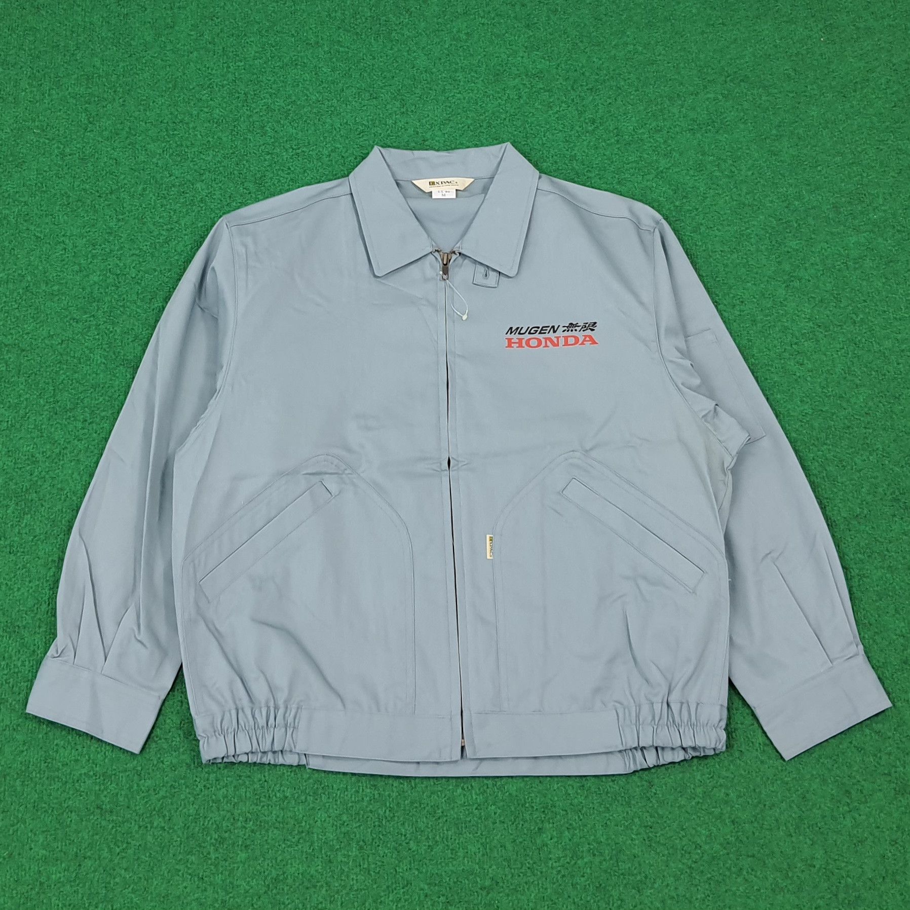 Japanese Brand Vintage Mugen HONDA Motorsports Custom Logo Jacket C274N19 Size US M / EU 48-50 / 2 - 3 Thumbnail