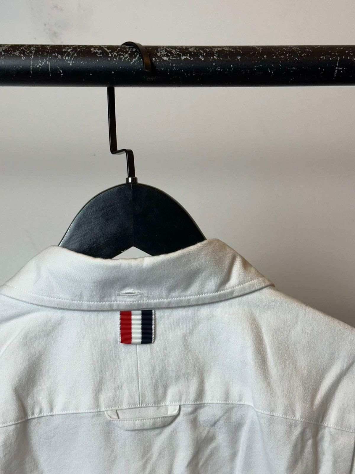 Thom Browne THOM BROWNE OXFORD SHIRT Size US L / EU 52-54 / 3 - 10 Thumbnail