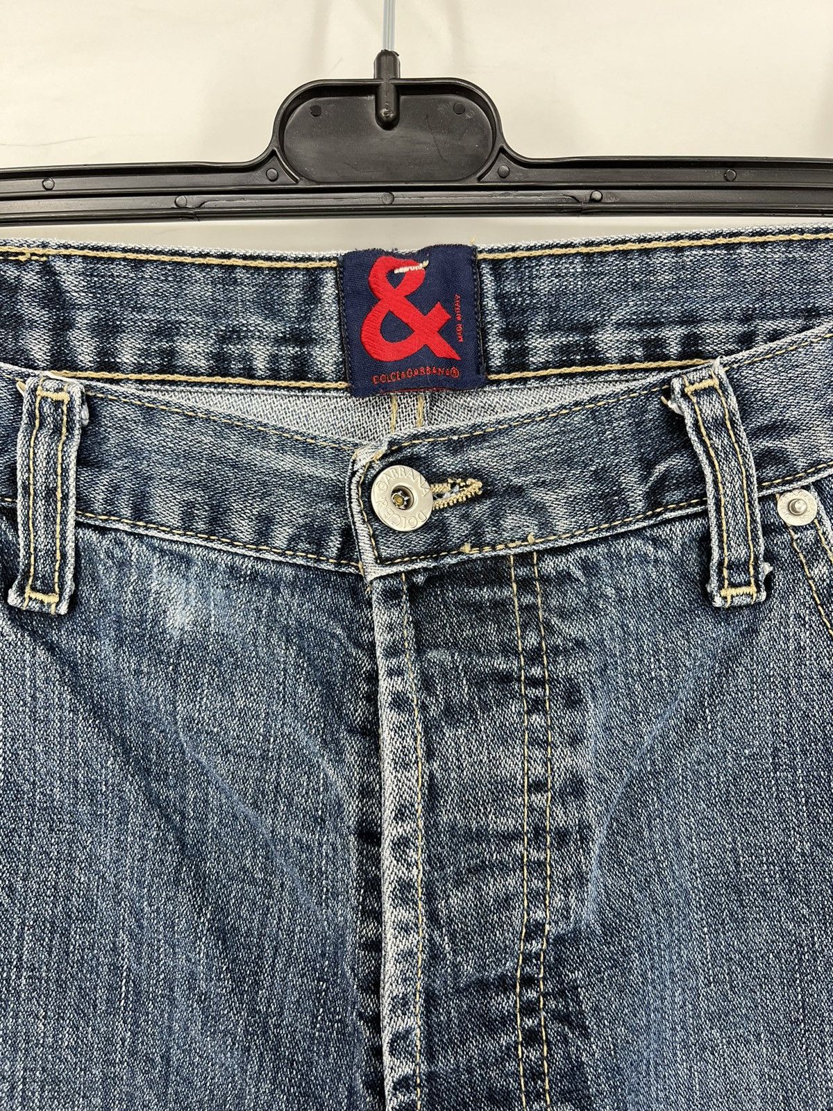Vintage Dolce Gabbana Baggy Jeans Denim Pants Size 36