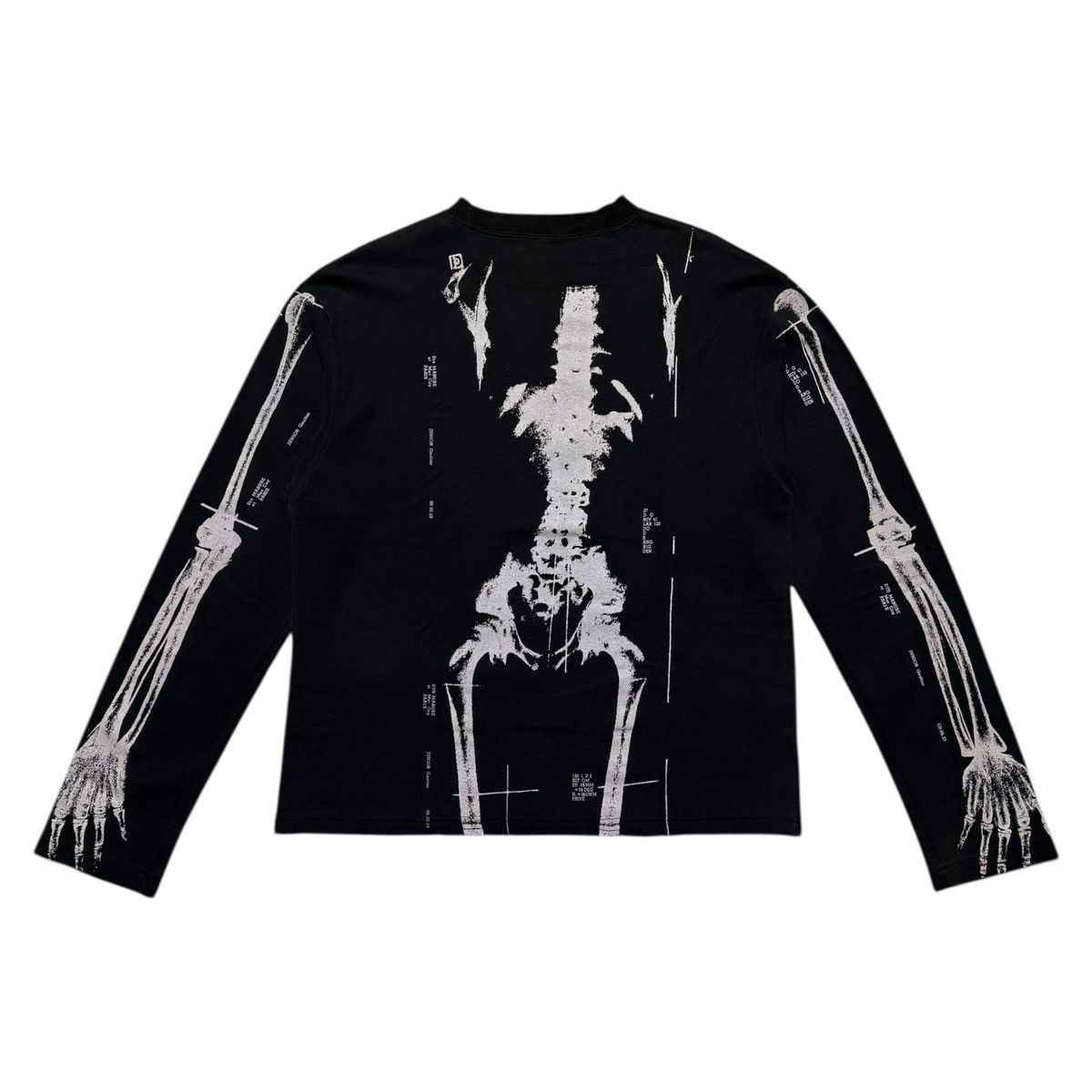 Jean Paul Gaultier 1990 X-Ray long sleeve Size US M / EU 48-50 / 2 - 3 Thumbnail