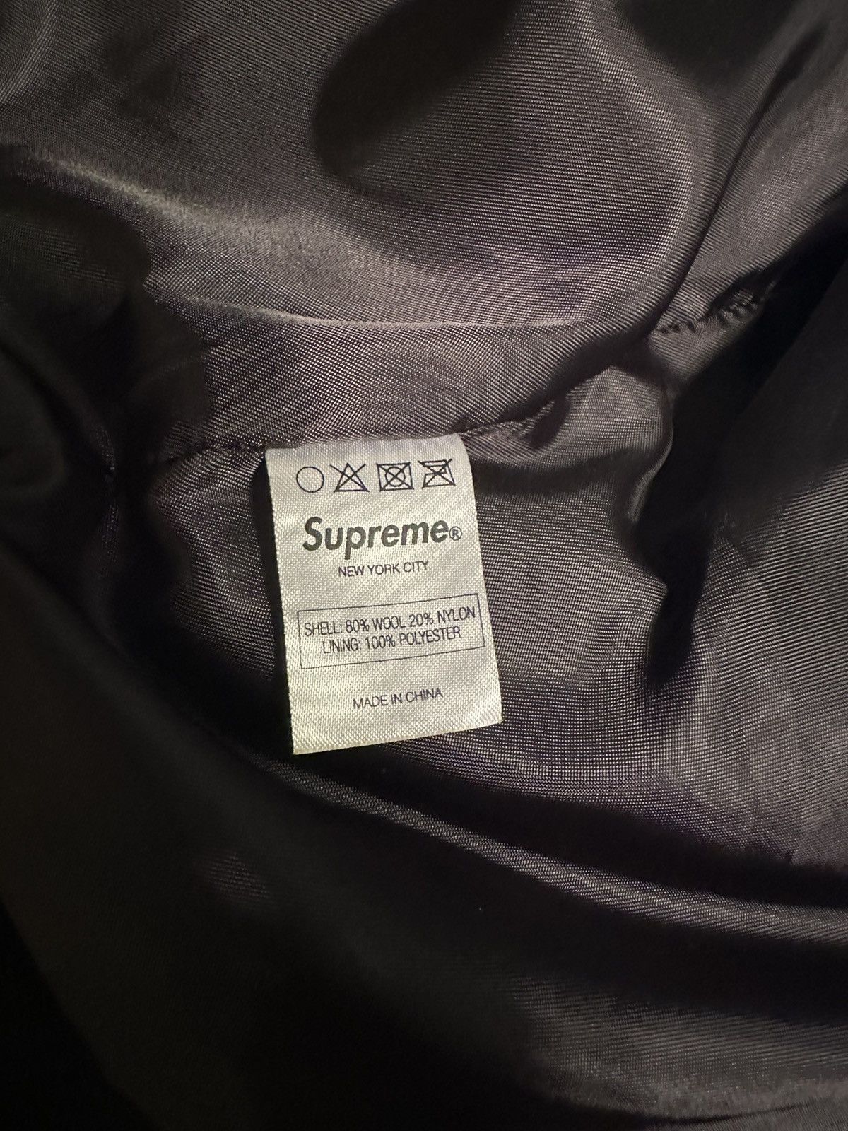 Supreme Supreme Holy Trinity Varsity Jacket Fw11 Size US M / EU 48-50 / 2 - 6 Thumbnail